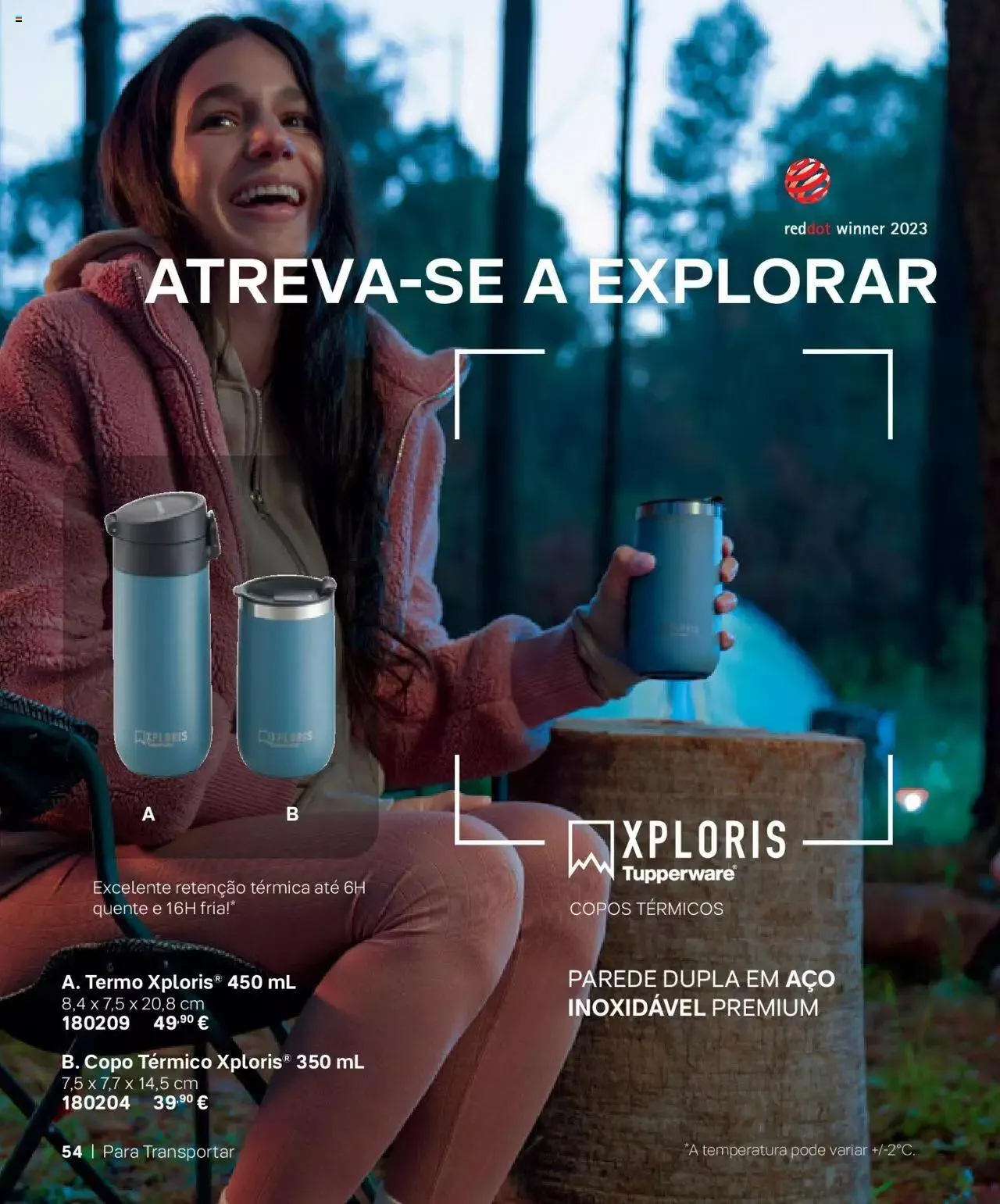 Folheto Tupperware Catálogo de 1 de setembro até 31 de dezembro 2023 - Pagina 54