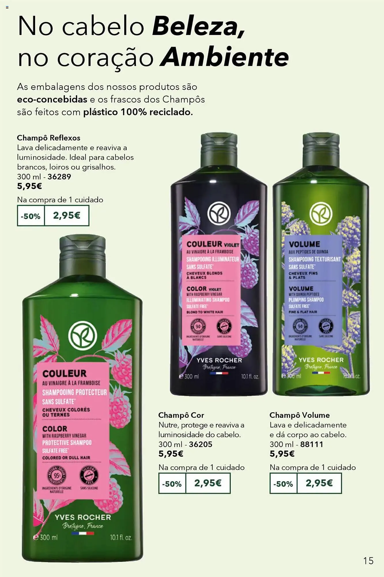 Folheto Folheto Yves Rocher de 14 de maio até 29 de maio 2025 - Pagina 15