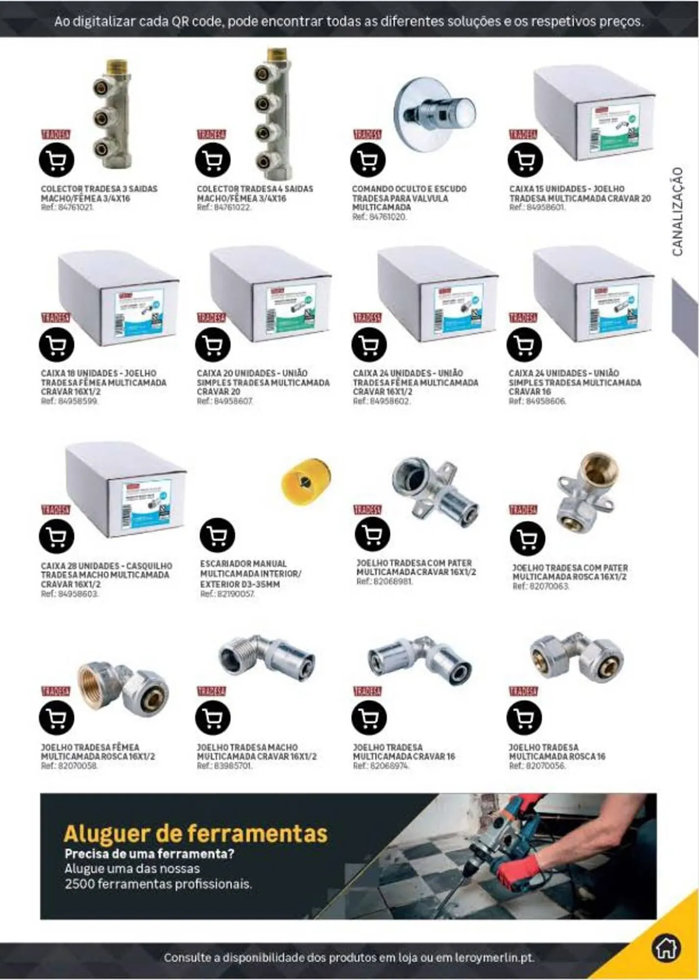 Folheto Folheto Leroy Merlin de 23 de julho até 23 de julho 2026 - Pagina 83