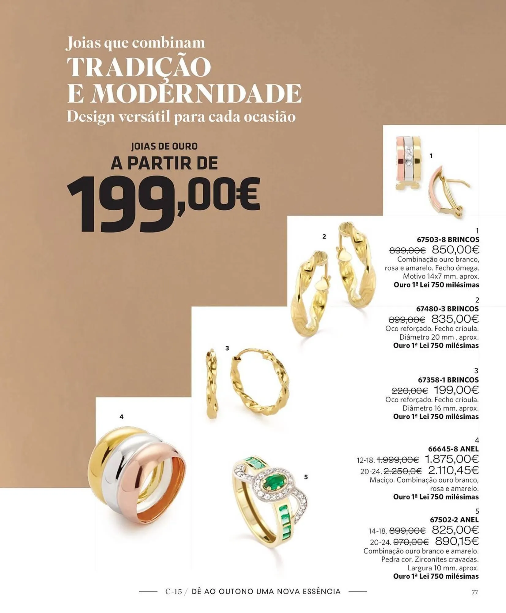 Folheto Catálogo Cristian Lay de 21 de outubro até 9 de novembro 2025 - Pagina 77