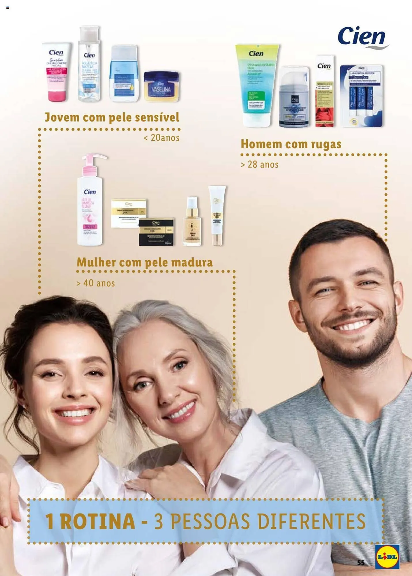 Folheto Folheto Lidl de 26 de fevereiro até 26 de abril 2025 - Pagina 55