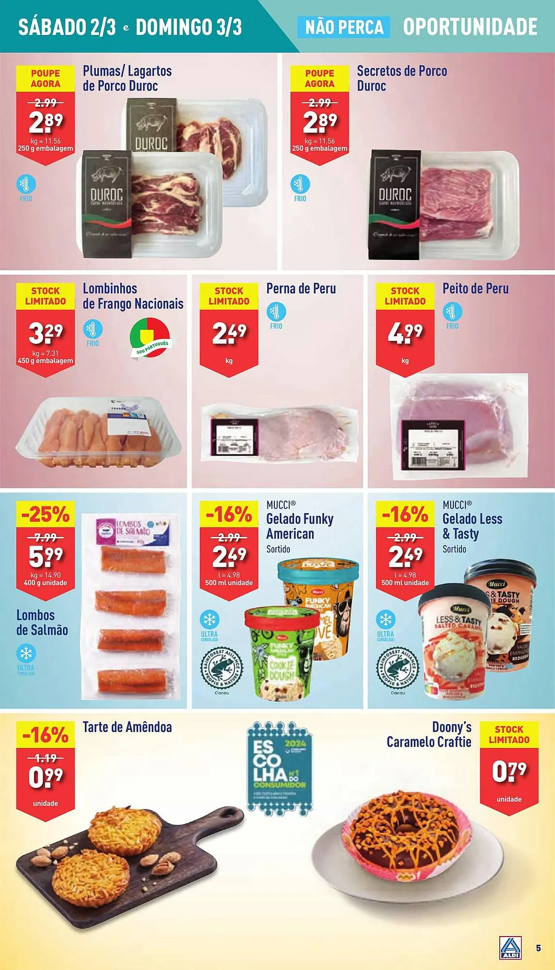Folheto Folheto ALDI de 28 de fevereiro até 5 de março 2024 - Pagina 5