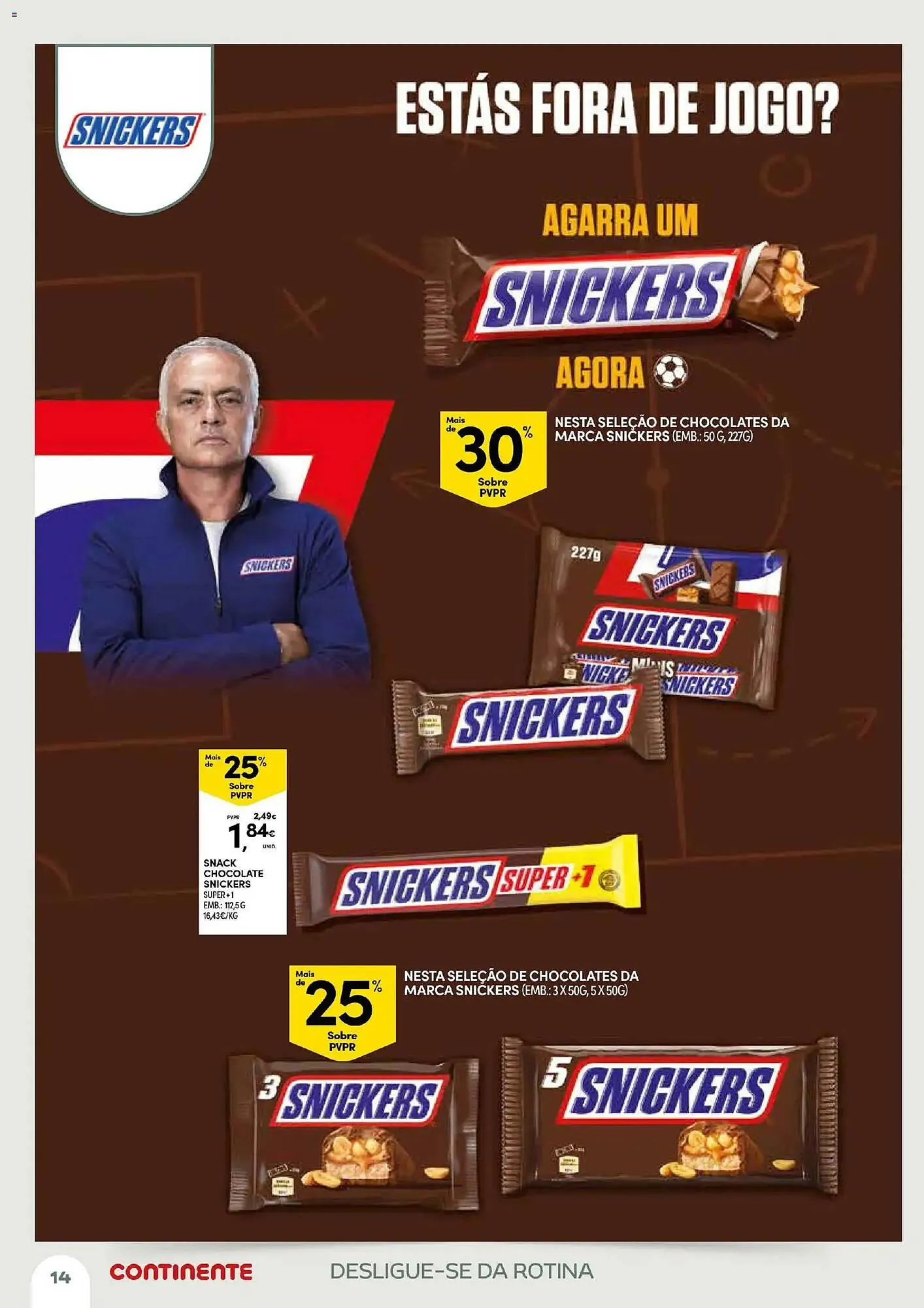 Folheto Folheto Continente de 21 de abril até 12 de maio 2026 - Pagina 14