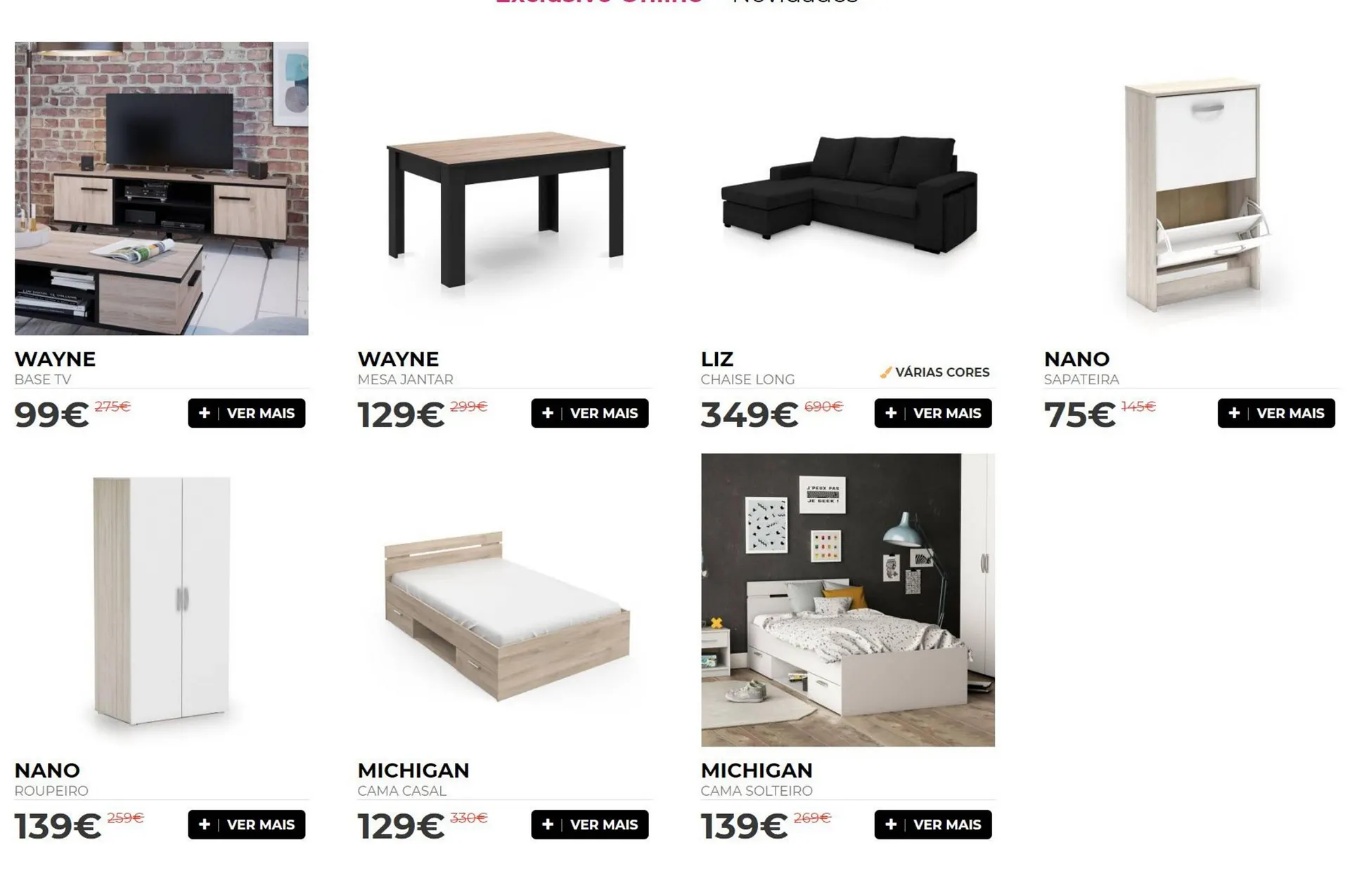 Folheto Folheto Feira dos Sofás de 19 de janeiro até 10 de fevereiro 2024 - Pagina 2