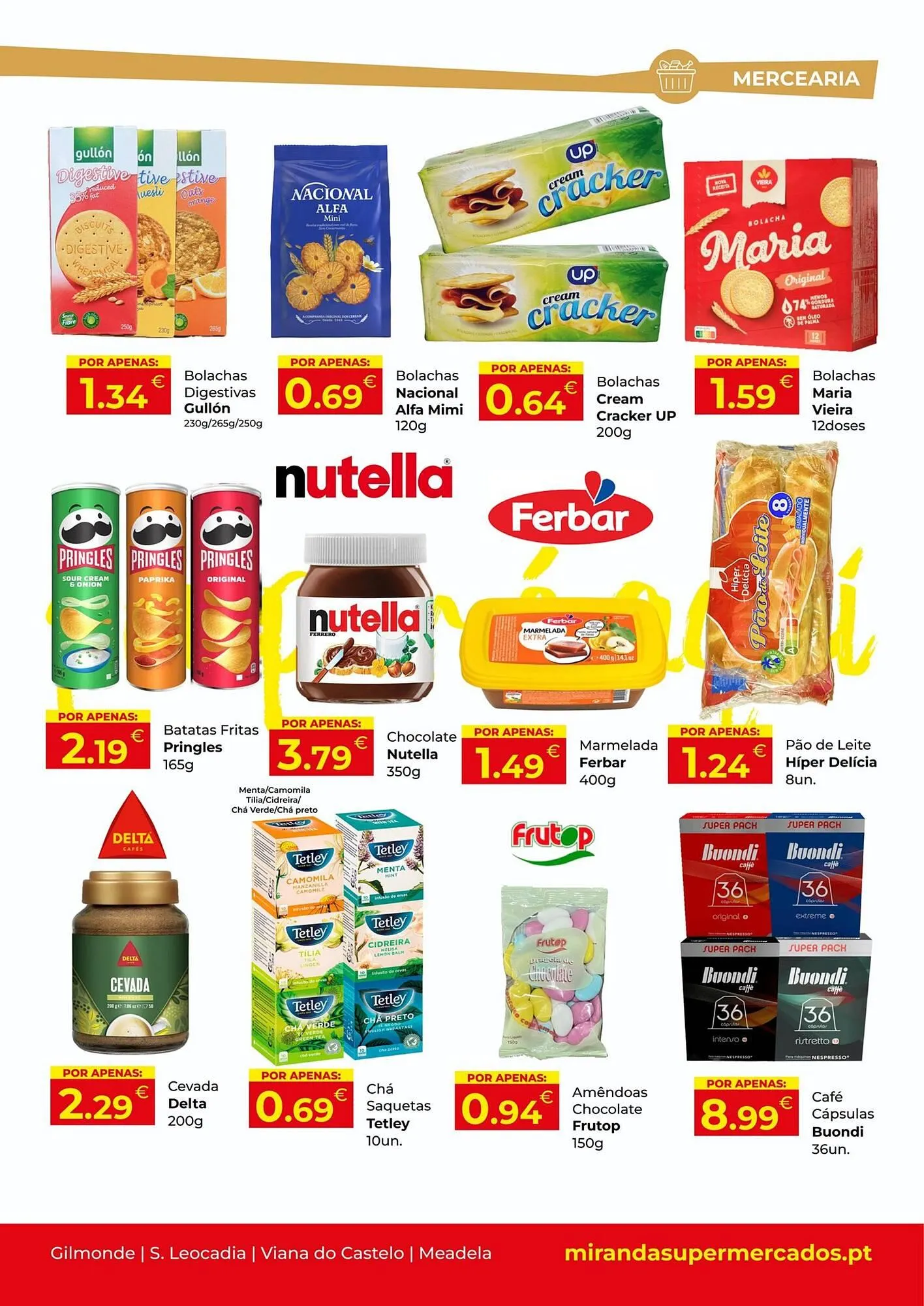 Folheto Folheto Miranda Supermercados de 4 de março até 17 de março 2026 - Pagina 3