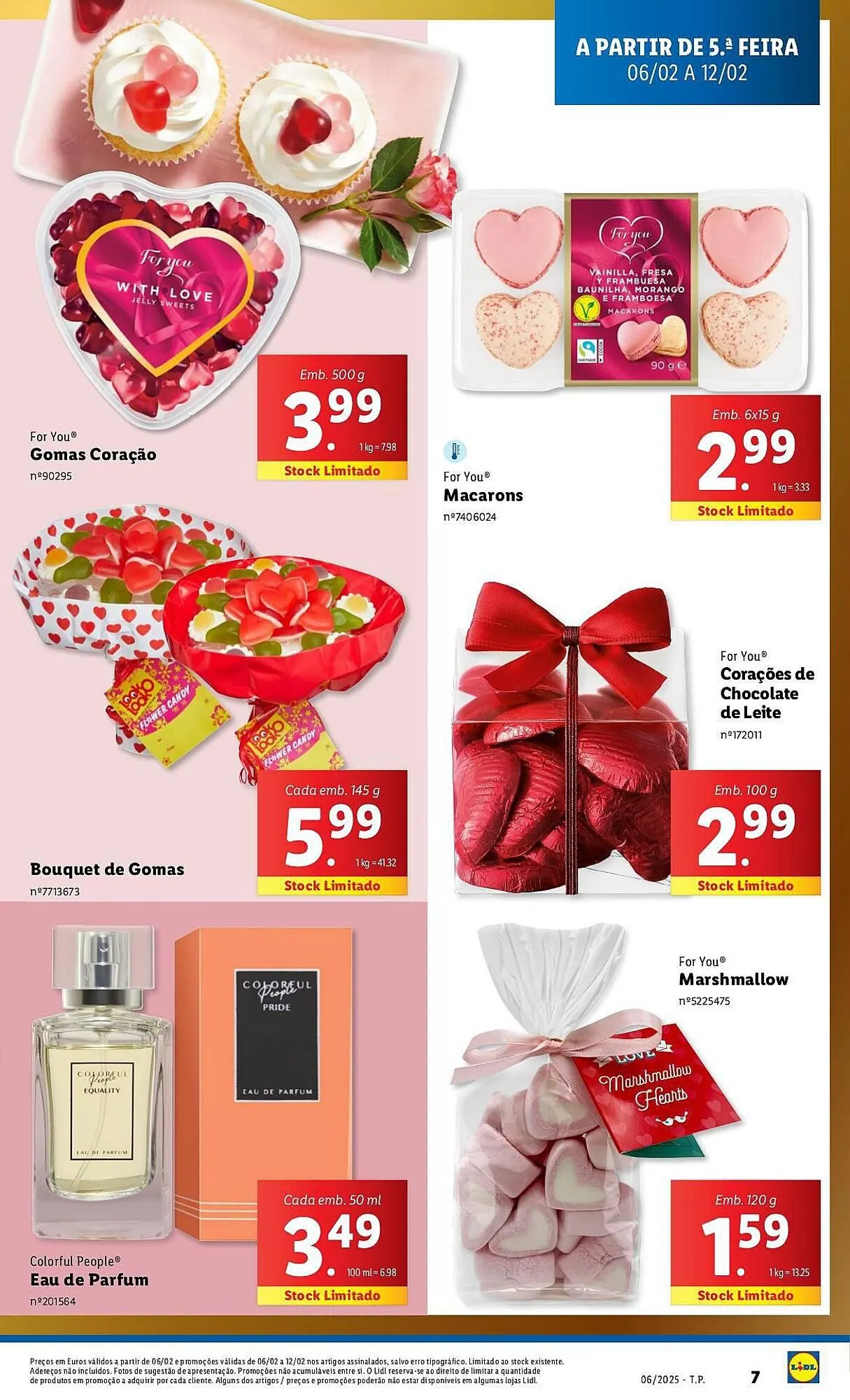 Folheto Folheto Lidl de 6 de fevereiro até 12 de fevereiro 2025 - Pagina 7