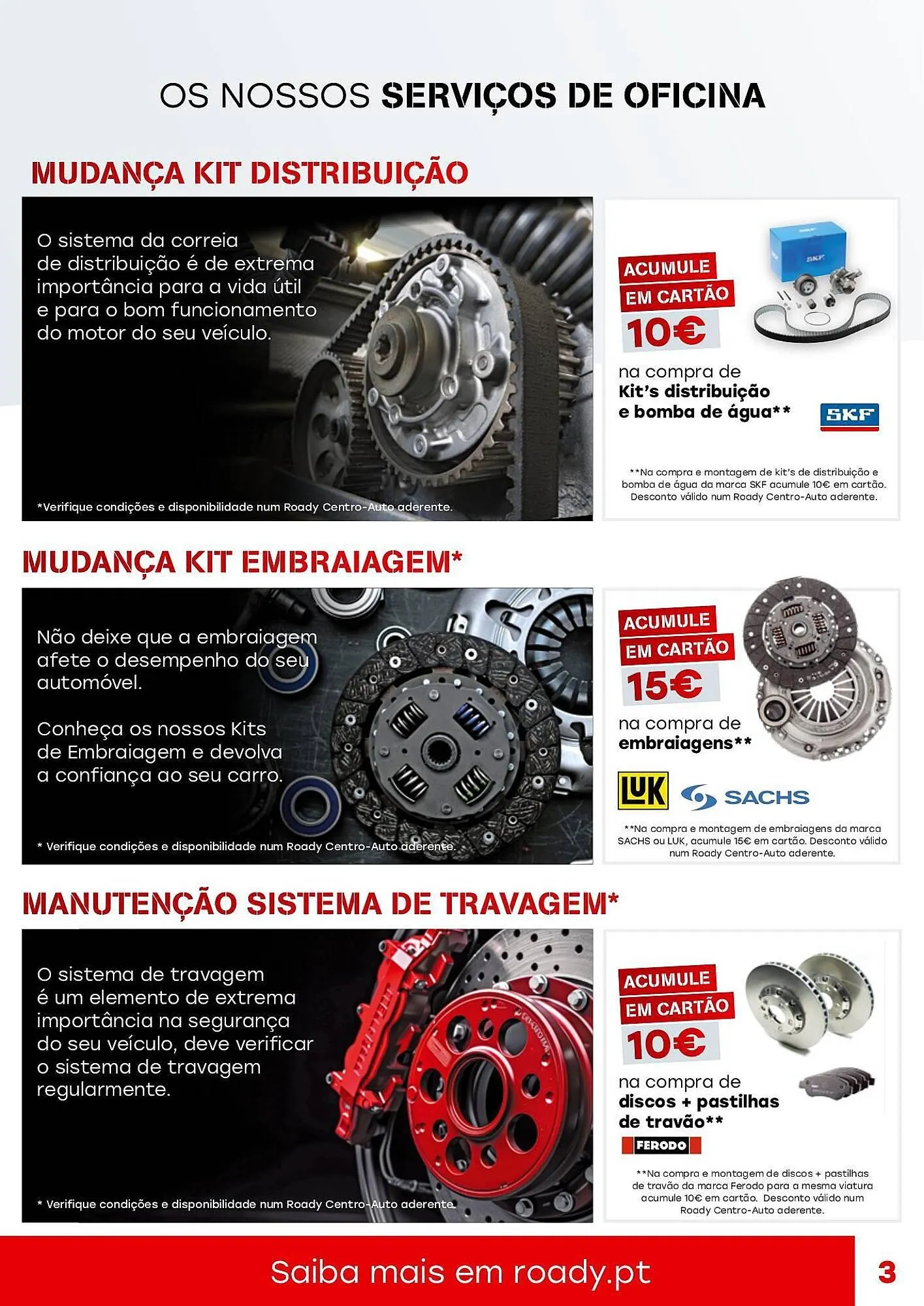 Folheto Folheto Roady de 30 de abril até 24 de maio 2026 - Pagina 3