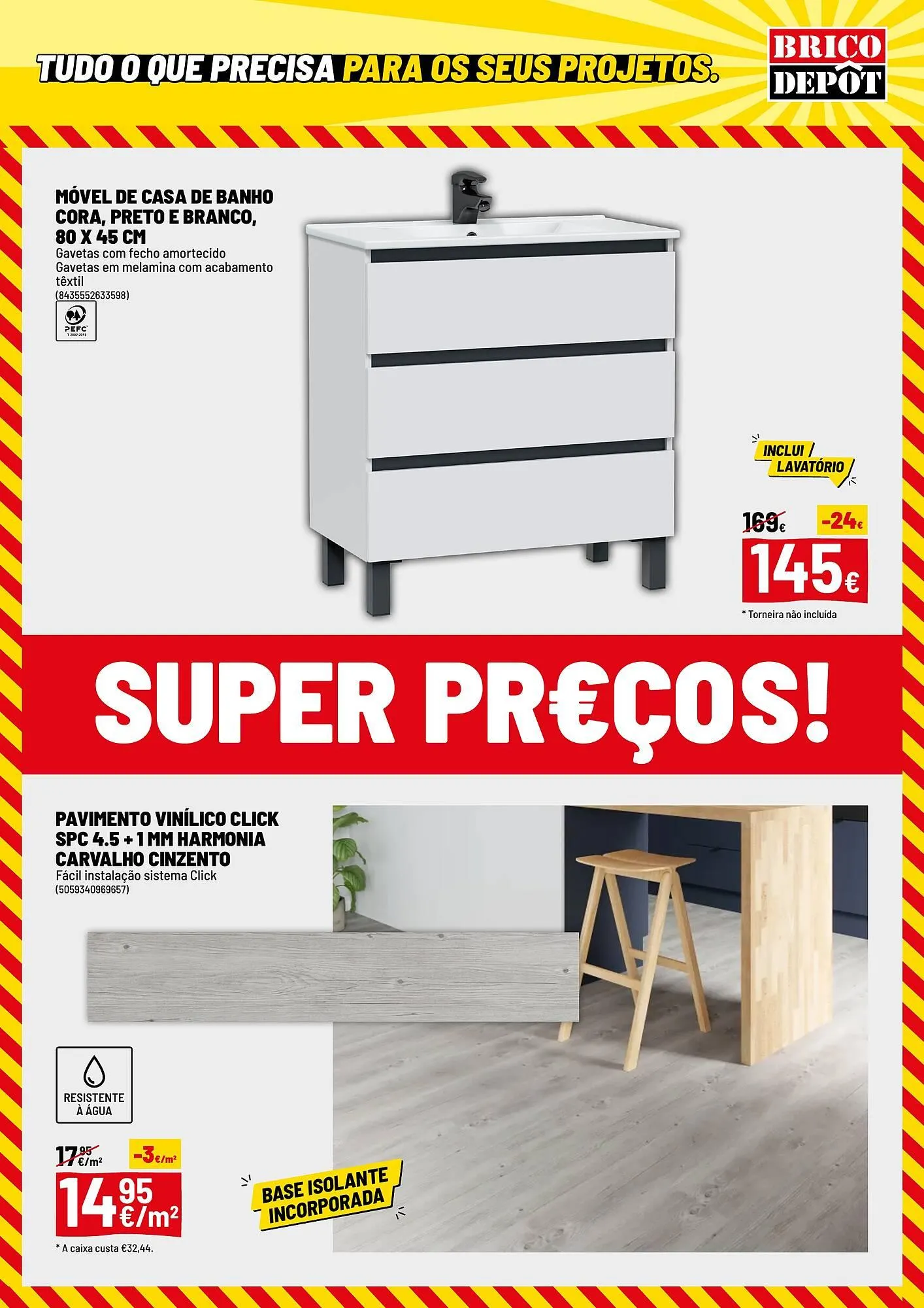 Folheto Folheto Brico Depôt de 2 de janeiro até 29 de janeiro 2026 - Pagina 3