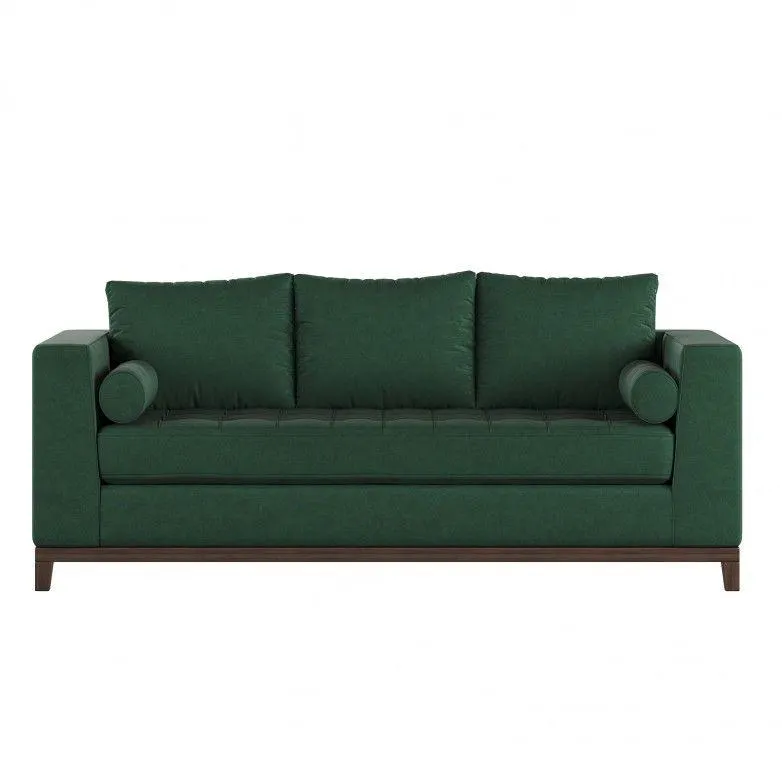 sofá paris deep green