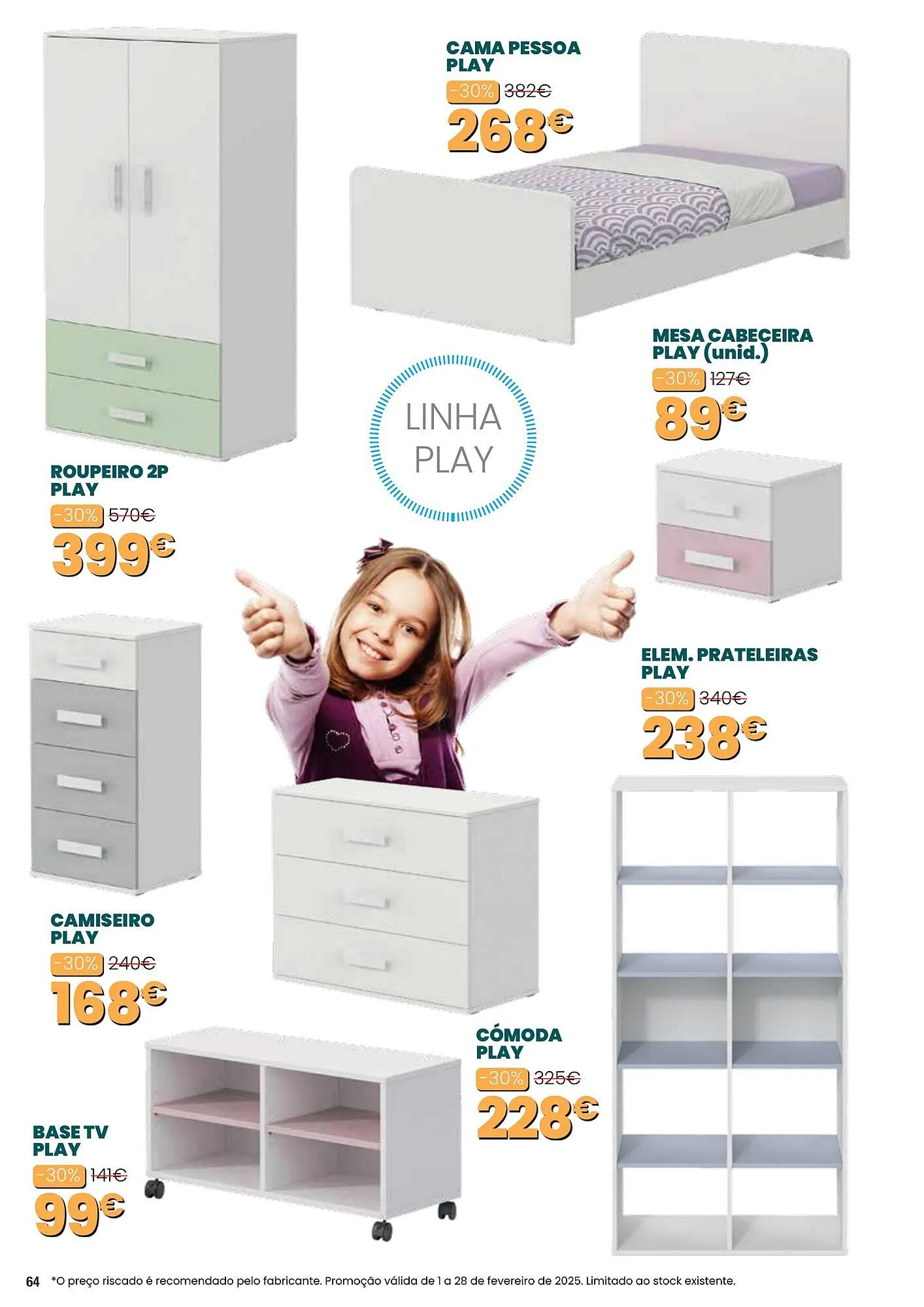 Folheto Folheto Hiper Centro do Móvel de 1 de fevereiro até 28 de fevereiro 2025 - Pagina 64