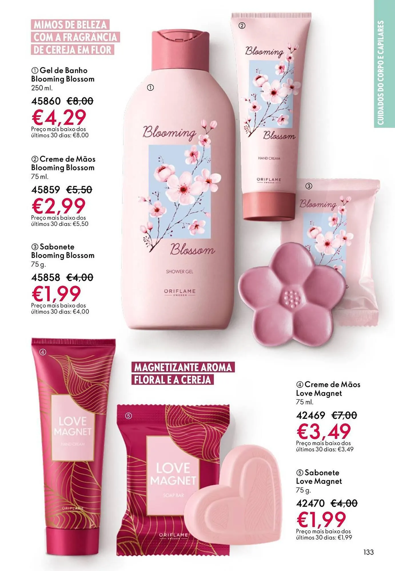 Folheto Catálogo Oriflame de 4 de março até 24 de março 2026 - Pagina 133