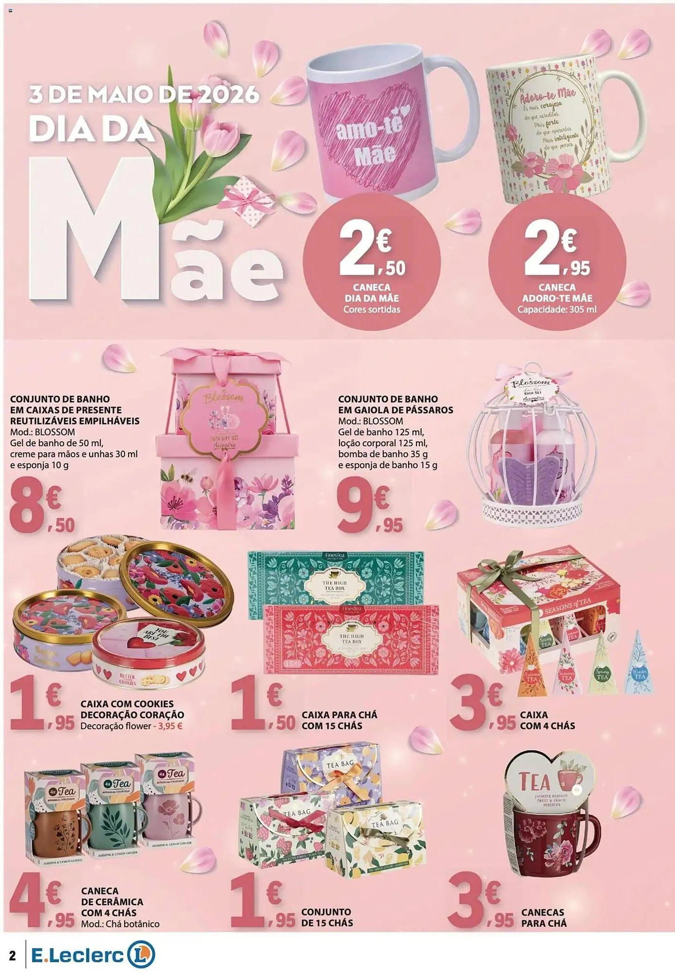 Folheto Folheto E.Leclerc de 23 de abril até 7 de maio 2026 - Pagina 2