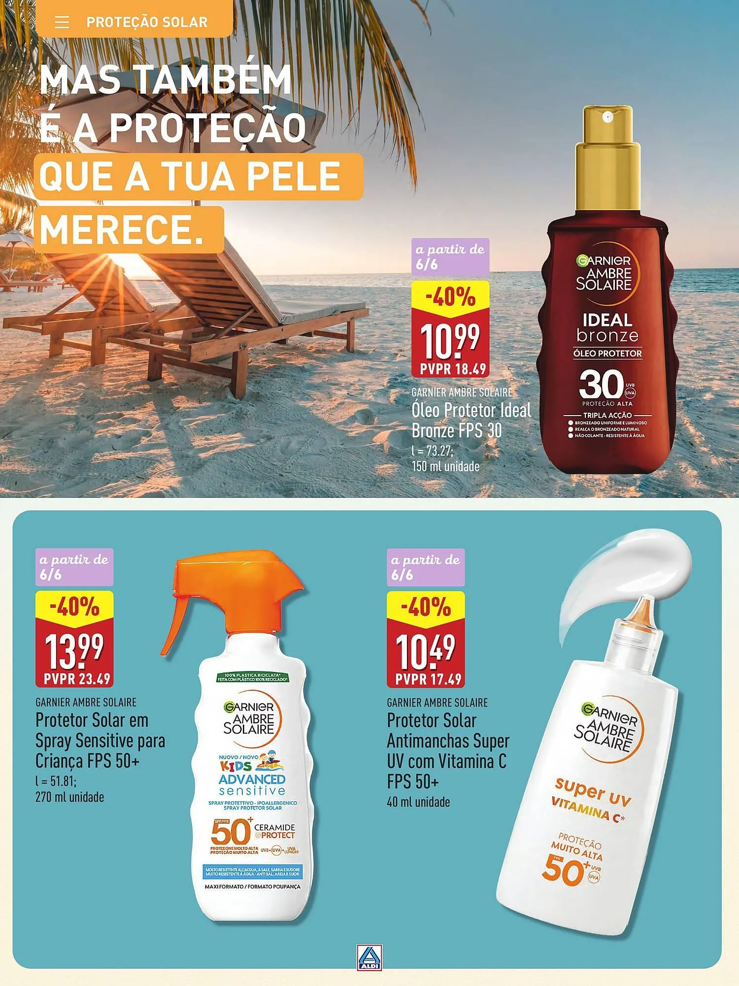 Folheto Folheto ALDI de 9 de junho até 1 de setembro 2025 - Pagina 46