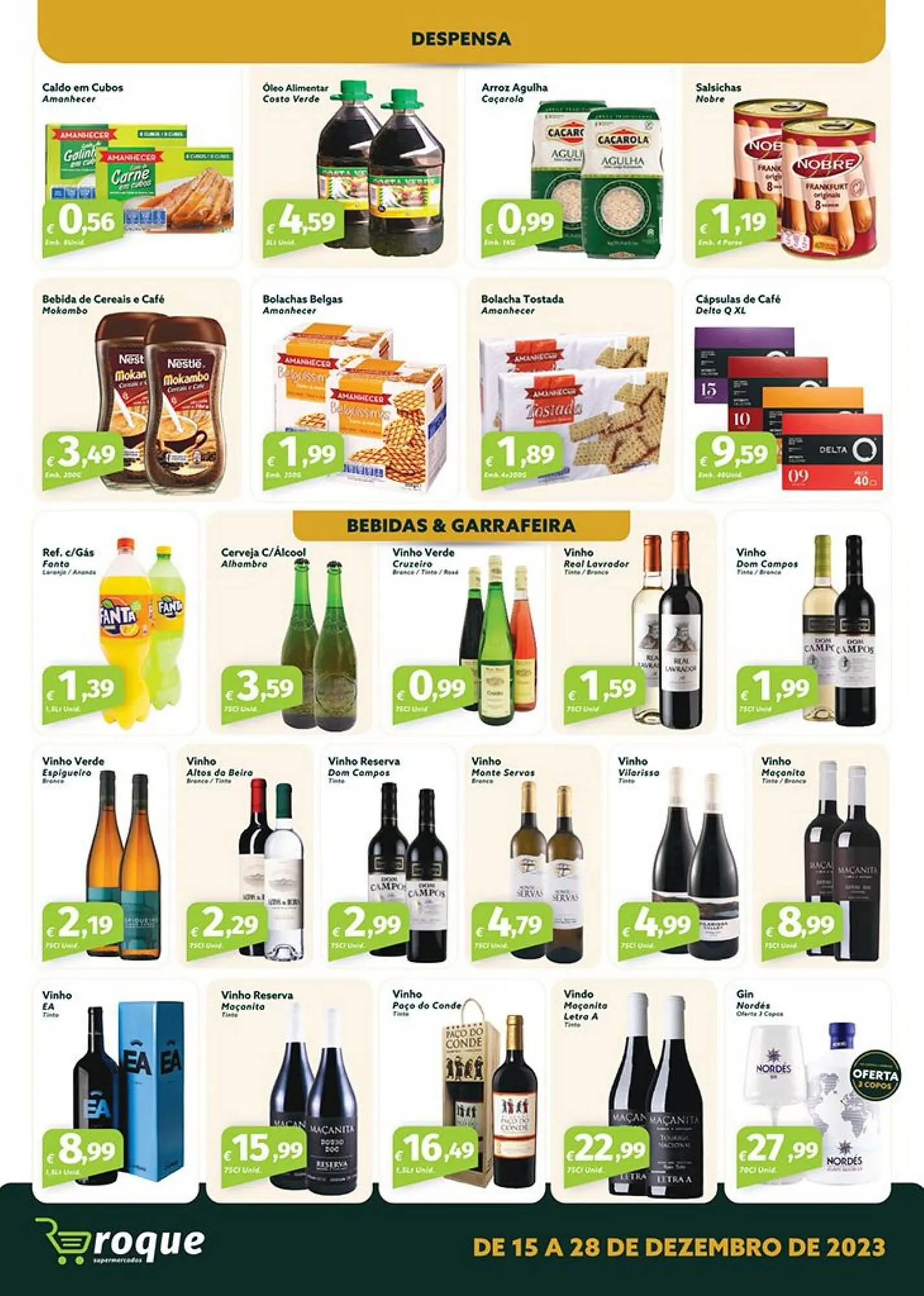 Folheto Folheto Roque Supermercados de 15 de dezembro até 28 de dezembro 2023 - Pagina 3