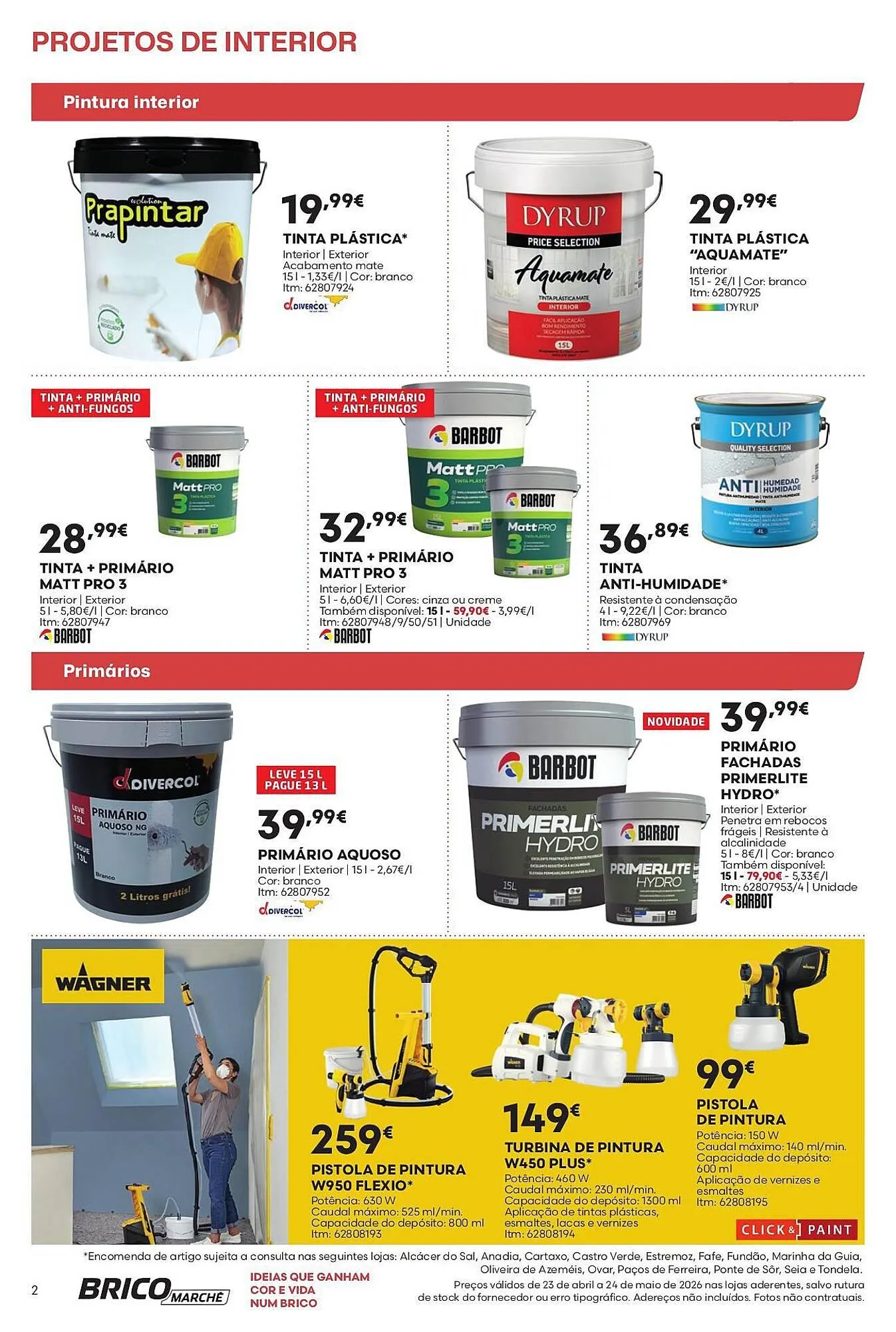 Folheto Folheto Bricomarché de 23 de abril até 24 de maio 2026 - Pagina 2