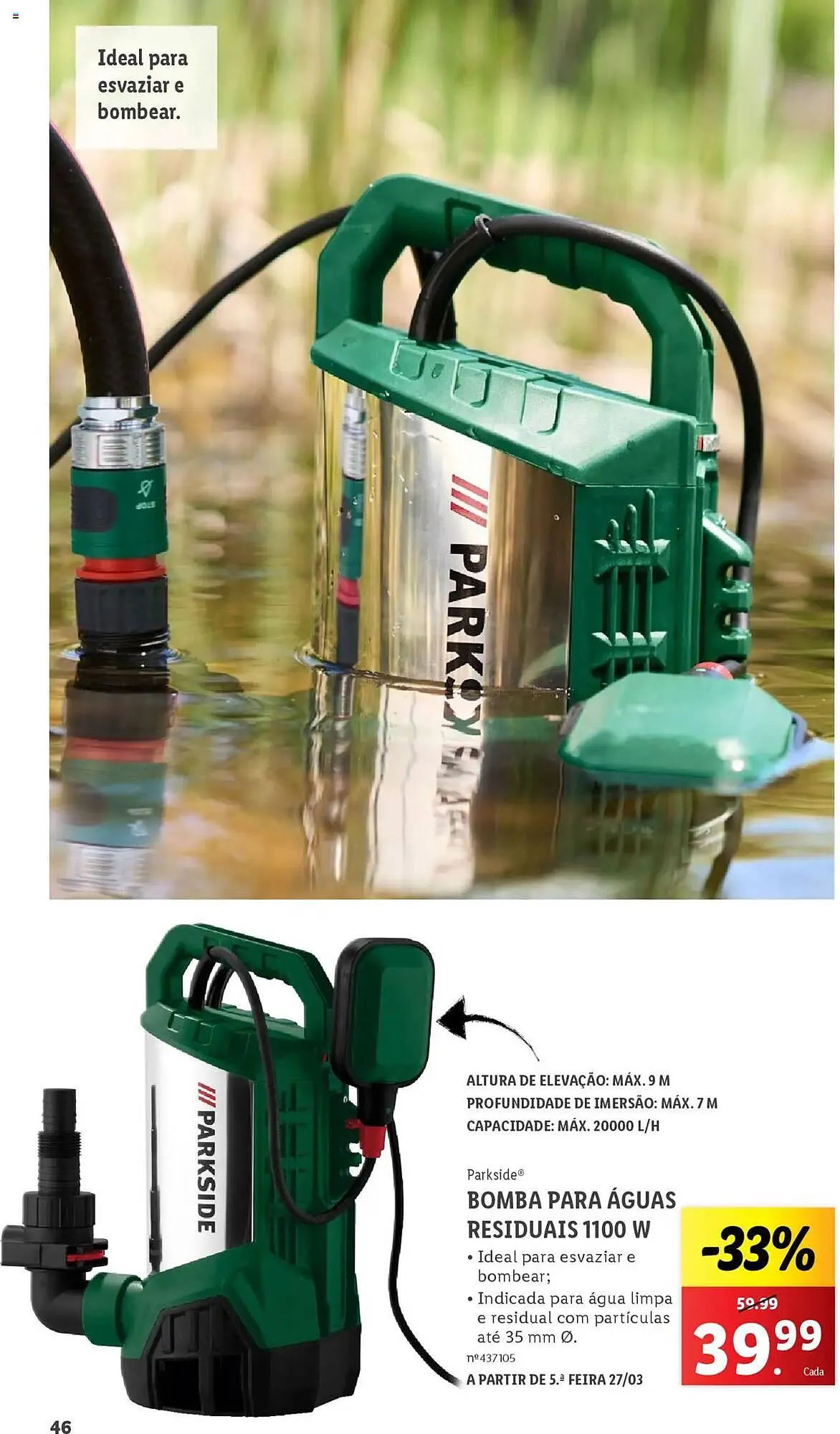 Folheto Folheto Lidl de 3 de março até 31 de maio 2025 - Pagina 46