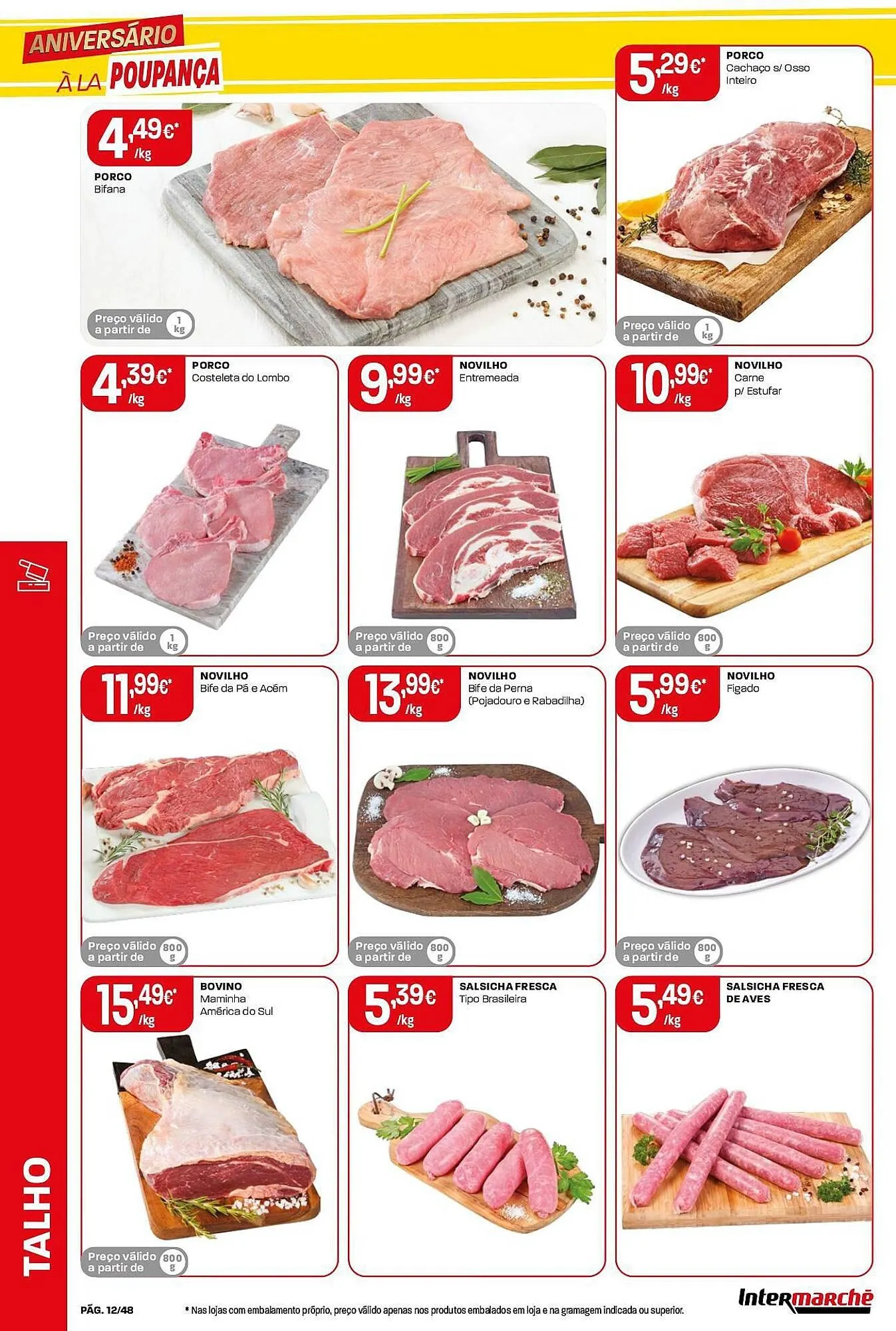 Folheto Folheto Intermarché de 2 de outubro até 8 de outubro 2025 - Pagina 12