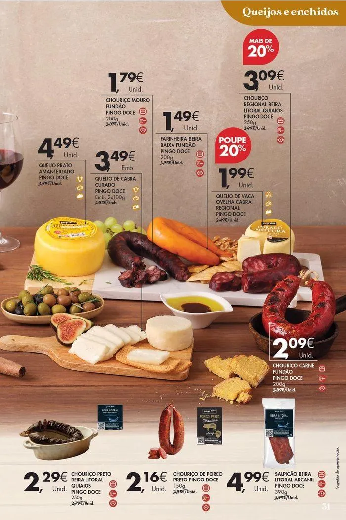 Folheto Folheto Pingo Doce de 12 de setembro até 30 de setembro 2024 - Pagina 24