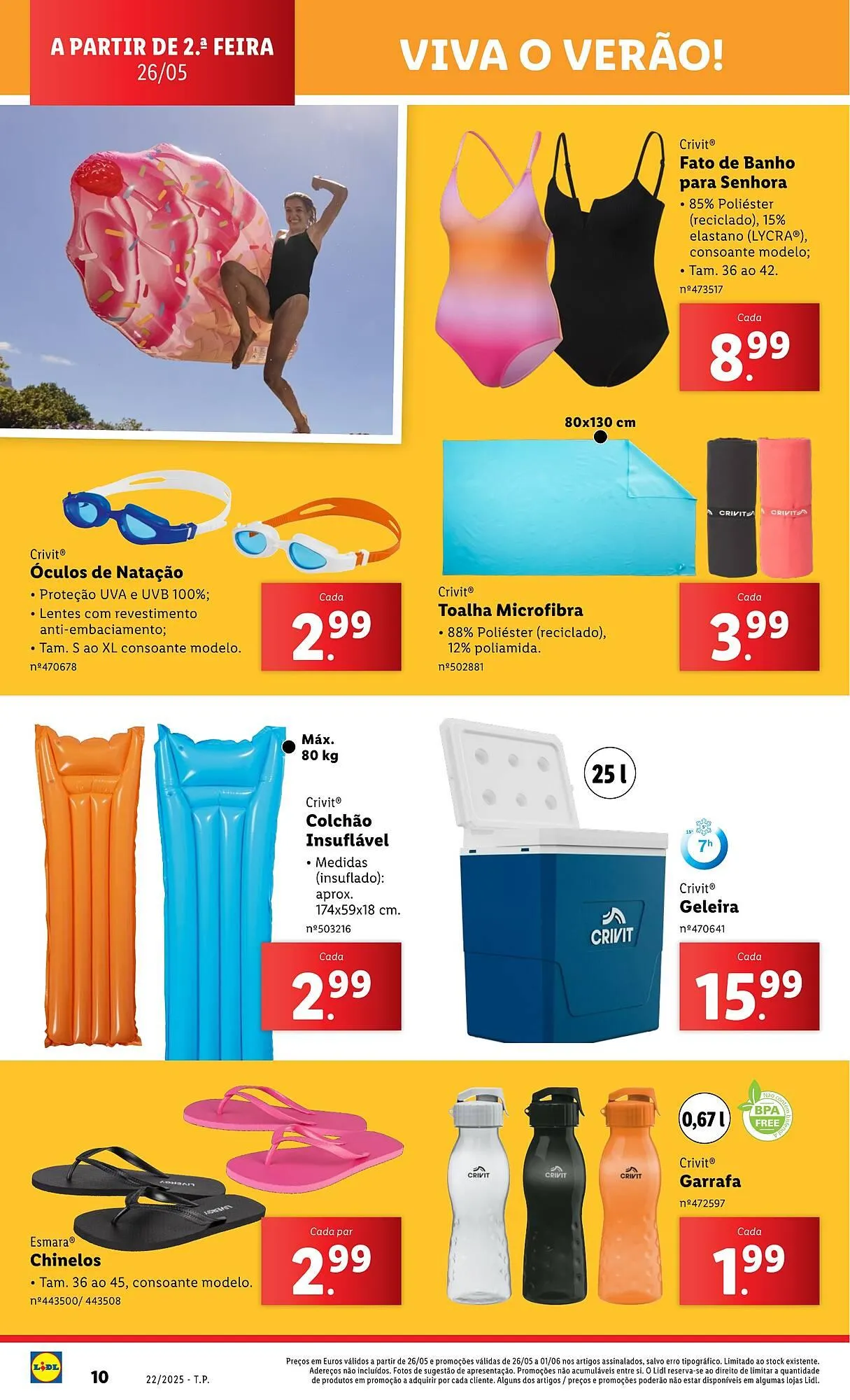 Folheto Folheto Lidl de 26 de maio até 1 de junho 2025 - Pagina 10