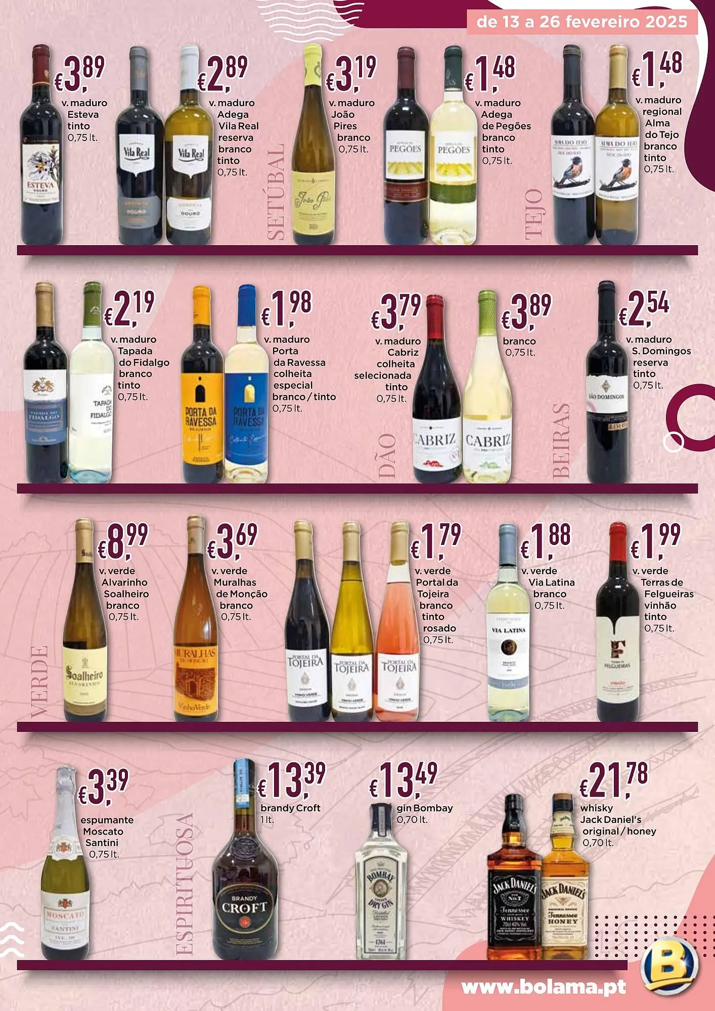 Folheto Folheto Bolama de 13 de fevereiro até 26 de fevereiro 2025 - Pagina 11