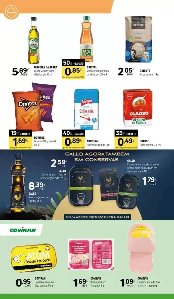 Folheto Folhetos Coviran de 19 de novembro até 1 de dezembro 2024 - Pagina 8