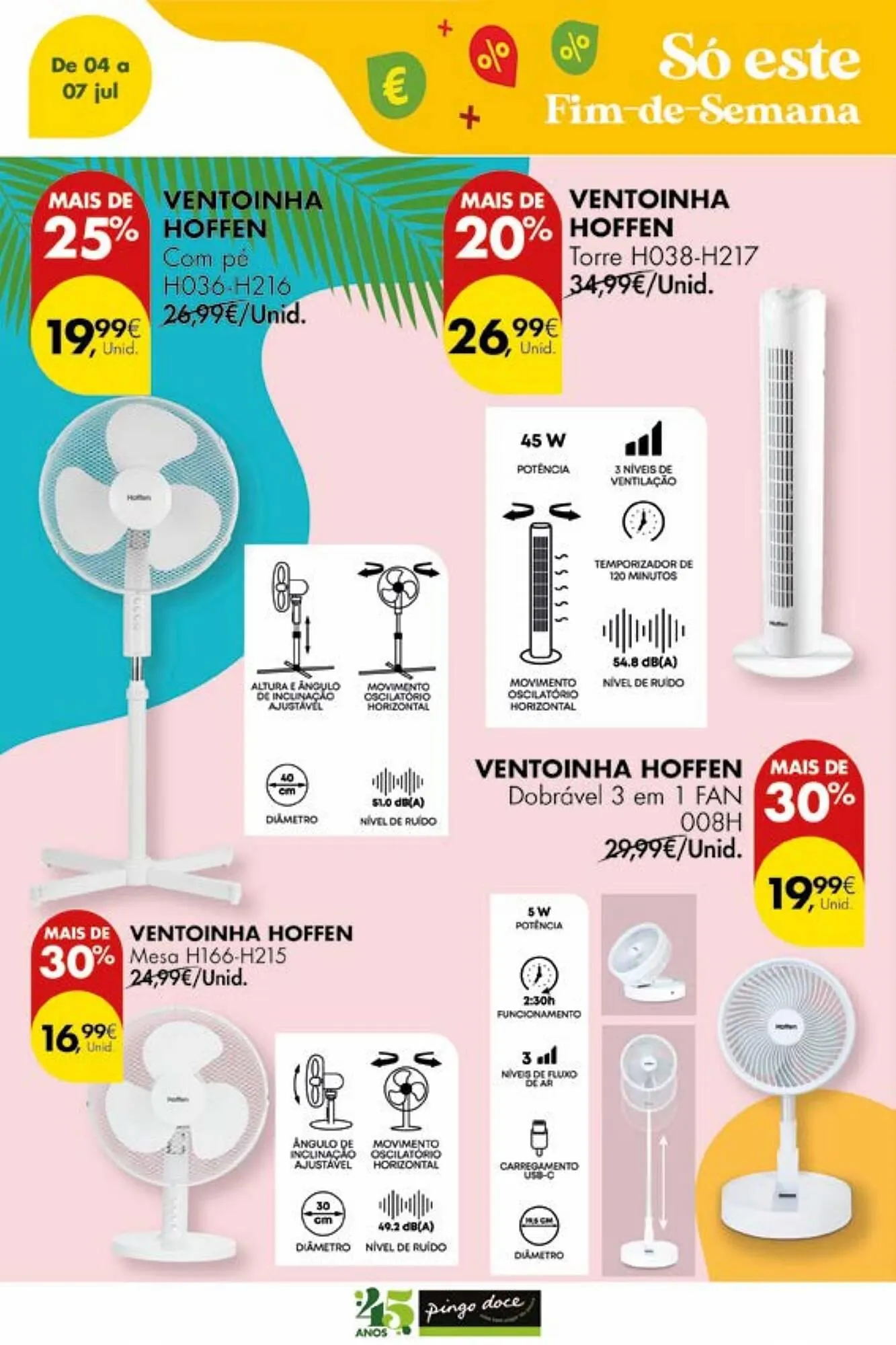 Folheto Folheto Pingo Doce de 4 de julho até 7 de julho 2025 - Pagina 17