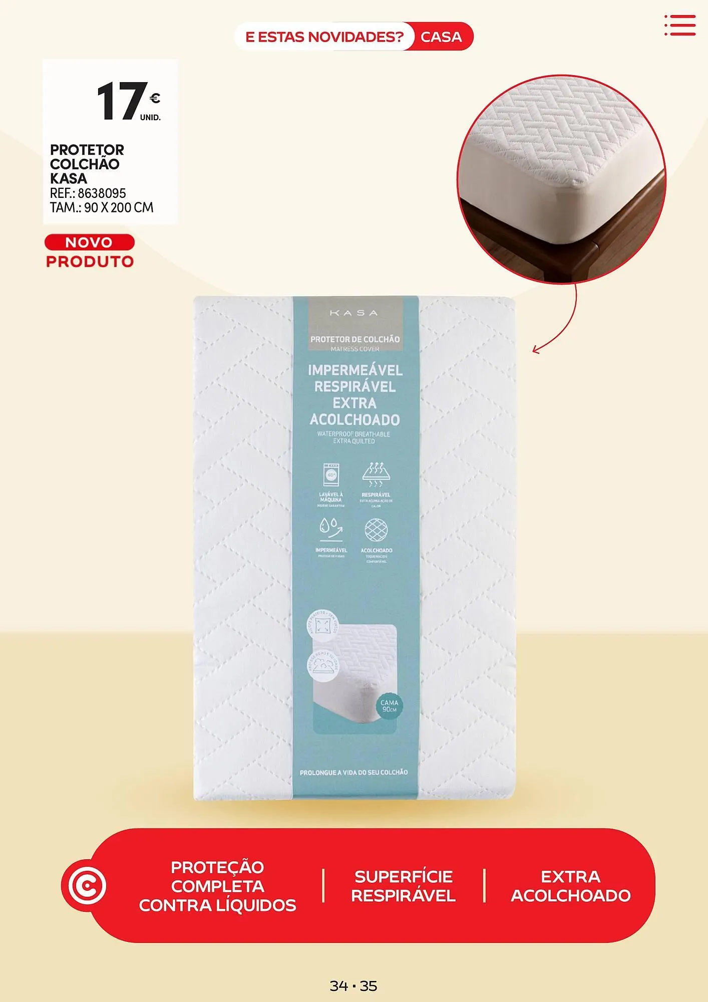 Folheto Folheto Continente de 10 de fevereiro até 1 de março 2026 - Pagina 35