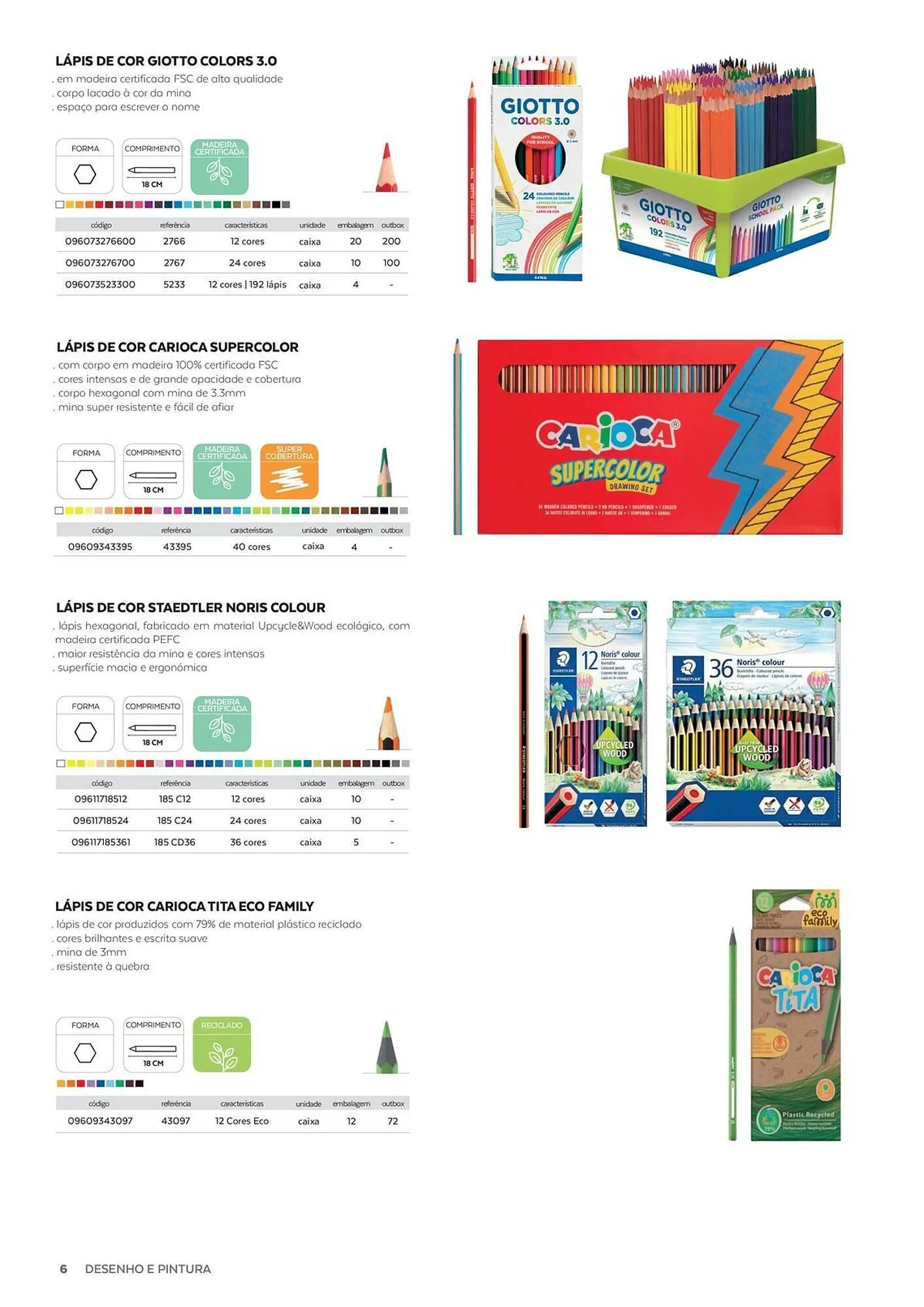 Folheto Folheto Olmar de 19 de setembro até 31 de dezembro 2025 - Pagina 6