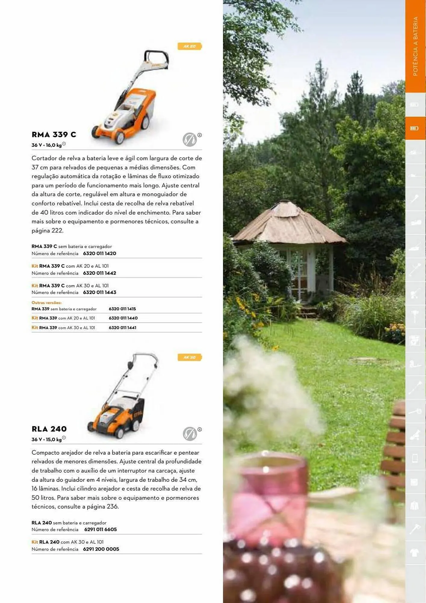 Folheto Folheto Stihl de 3 de julho até 31 de dezembro 2023 - Pagina 53