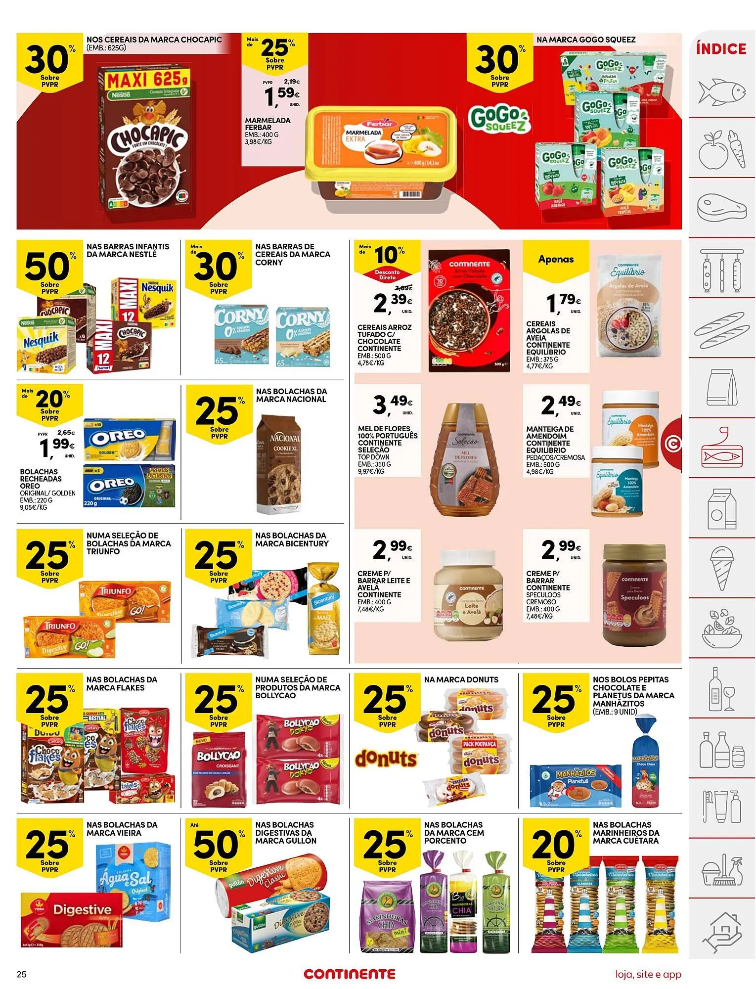 Folheto Folheto Continente de 27 de janeiro até 2 de fevereiro 2026 - Pagina 25
