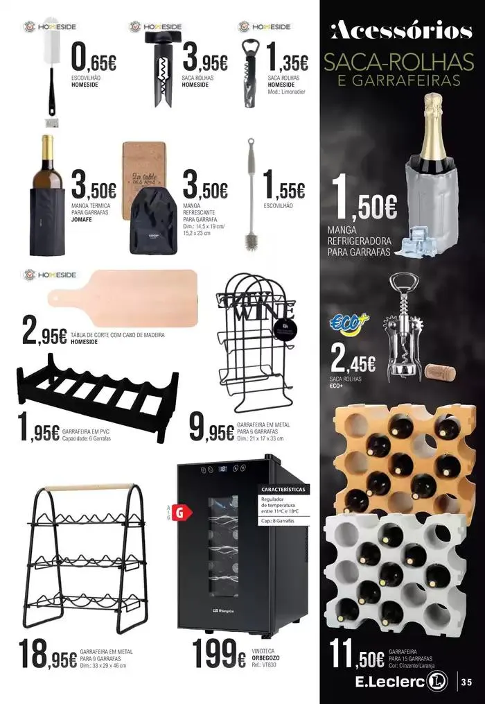 Folheto Feira dos Vinhos de 1 de outubro até 20 de outubro 2024 - Pagina 35