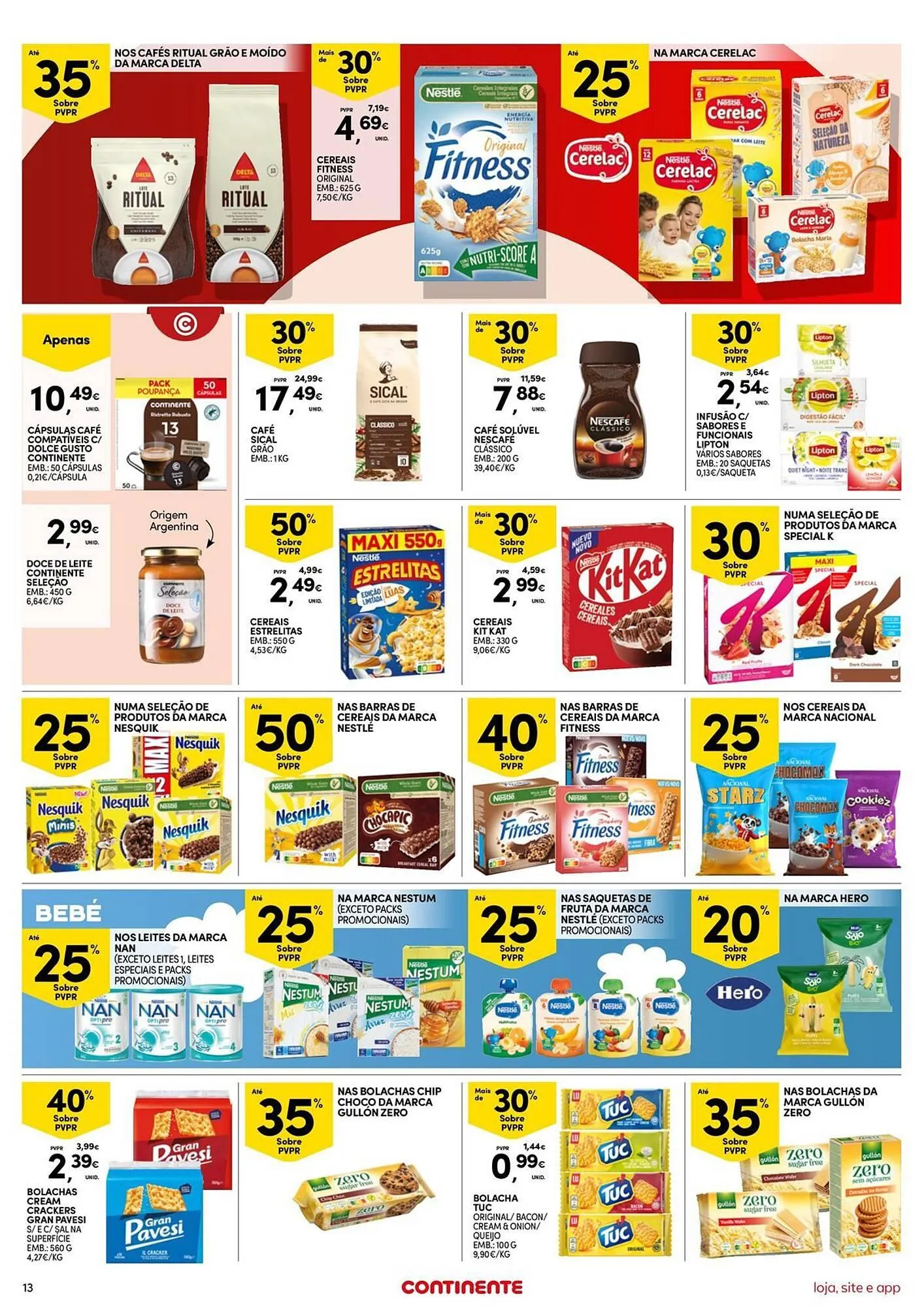 Folheto Folheto Continente Bom dia de 8 de abril até 13 de abril 2026 - Pagina 13