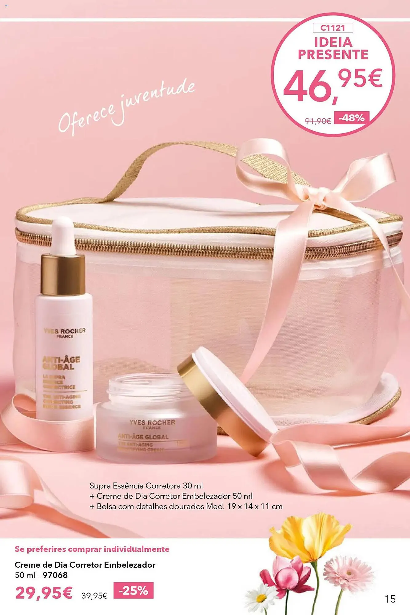 Folheto Catálogo Yves Rocher de 17 de abril até 12 de maio 2026 - Pagina 15