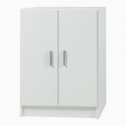 Armário Multiusos Baixo Branco