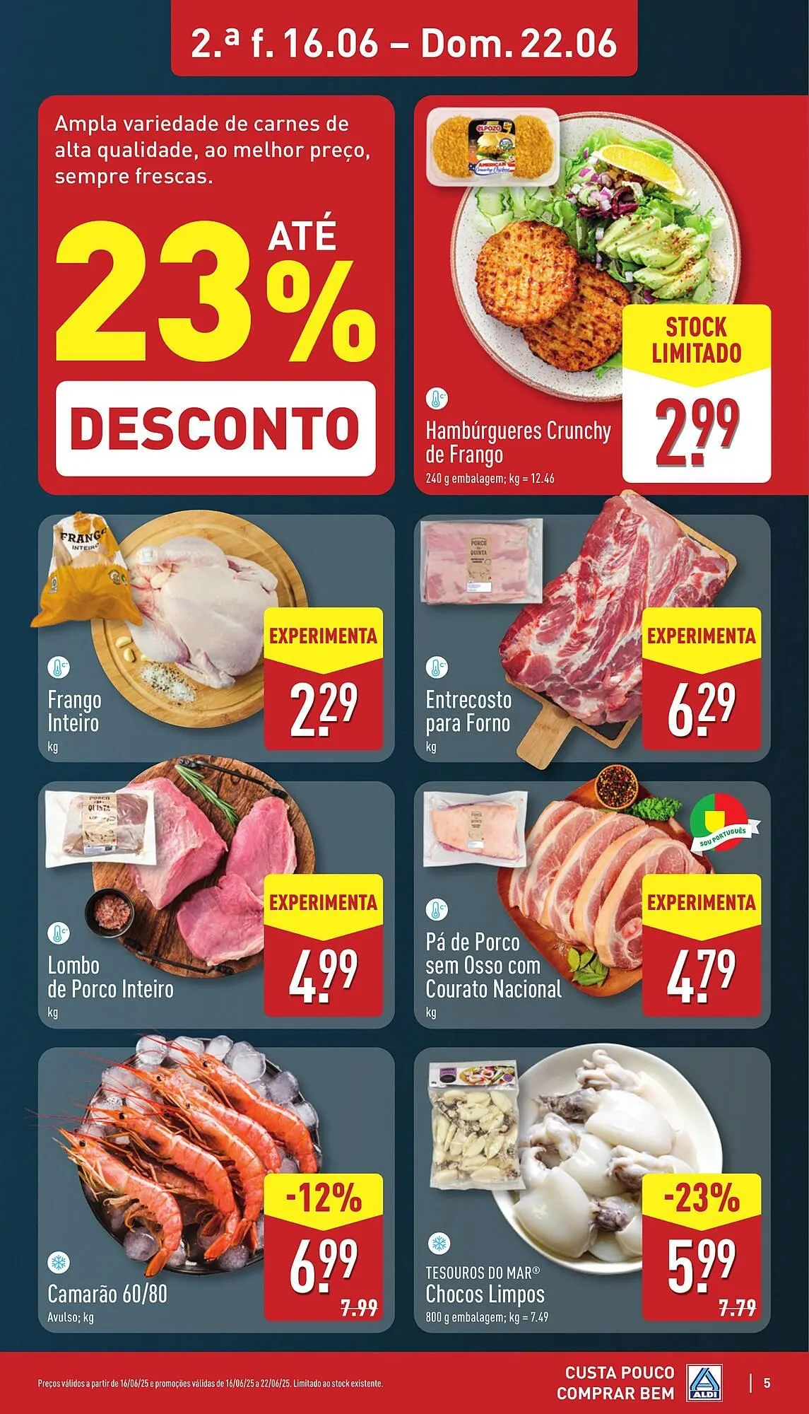 Folheto Folheto ALDI de 16 de junho até 22 de junho 2025 - Pagina 5
