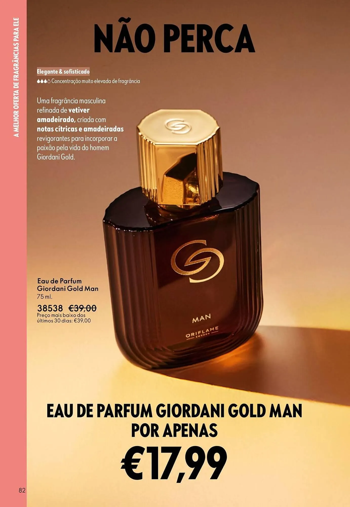 Folheto Catálogo Oriflame de 1 de outubro até 21 de outubro 2025 - Pagina 82