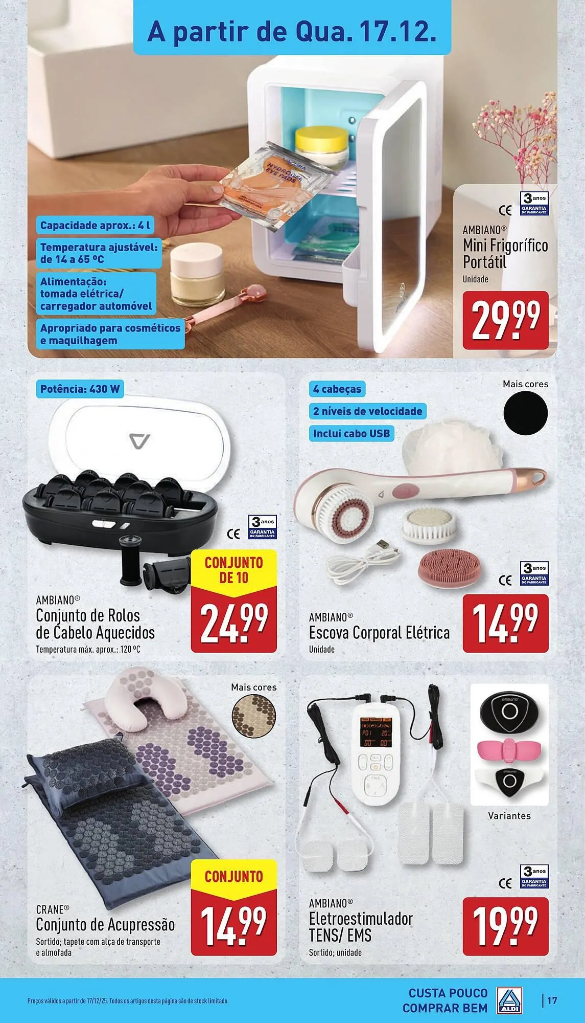 Folheto Folheto ALDI de 15 de dezembro até 21 de dezembro 2025 - Pagina 17
