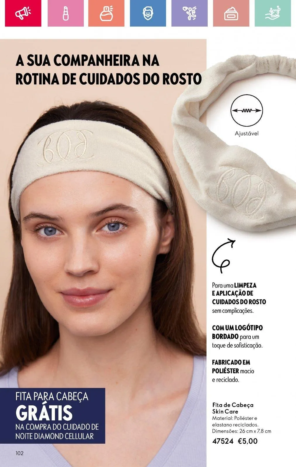 Folheto Folheto de Oriflame até 05.07.2025 de 18 de junho até 5 de julho 2025 - Pagina 102