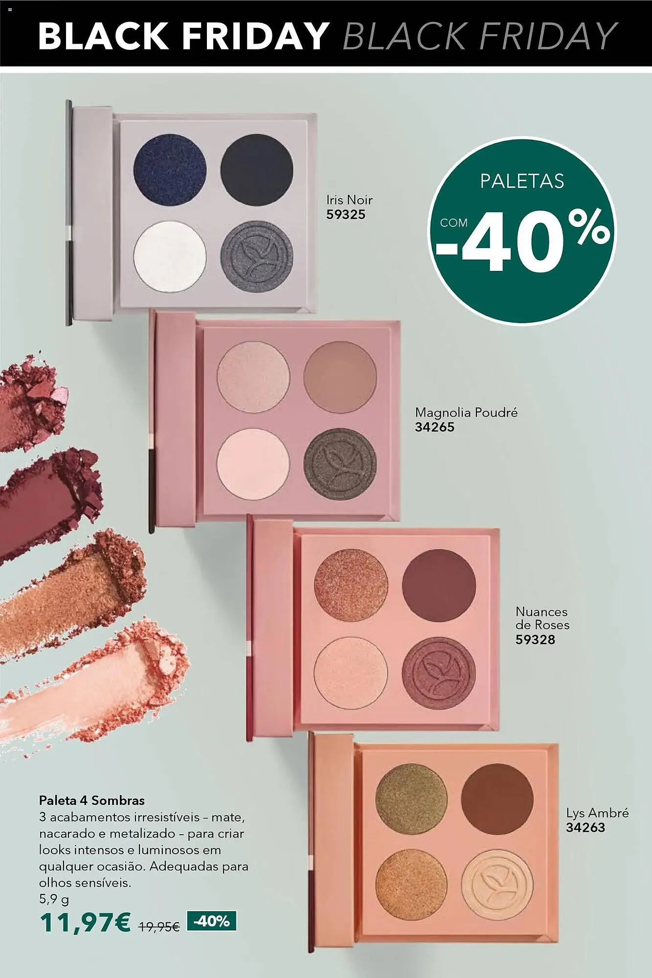 Folheto Catálogo Yves Rocher de 12 de novembro até 30 de novembro 2025 - Pagina 18