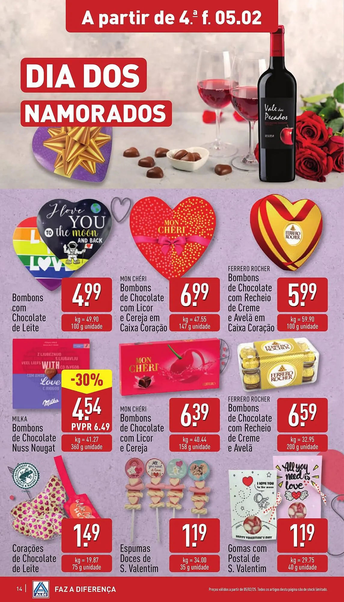 Folheto Folheto ALDI de 5 de fevereiro até 11 de fevereiro 2025 - Pagina 14