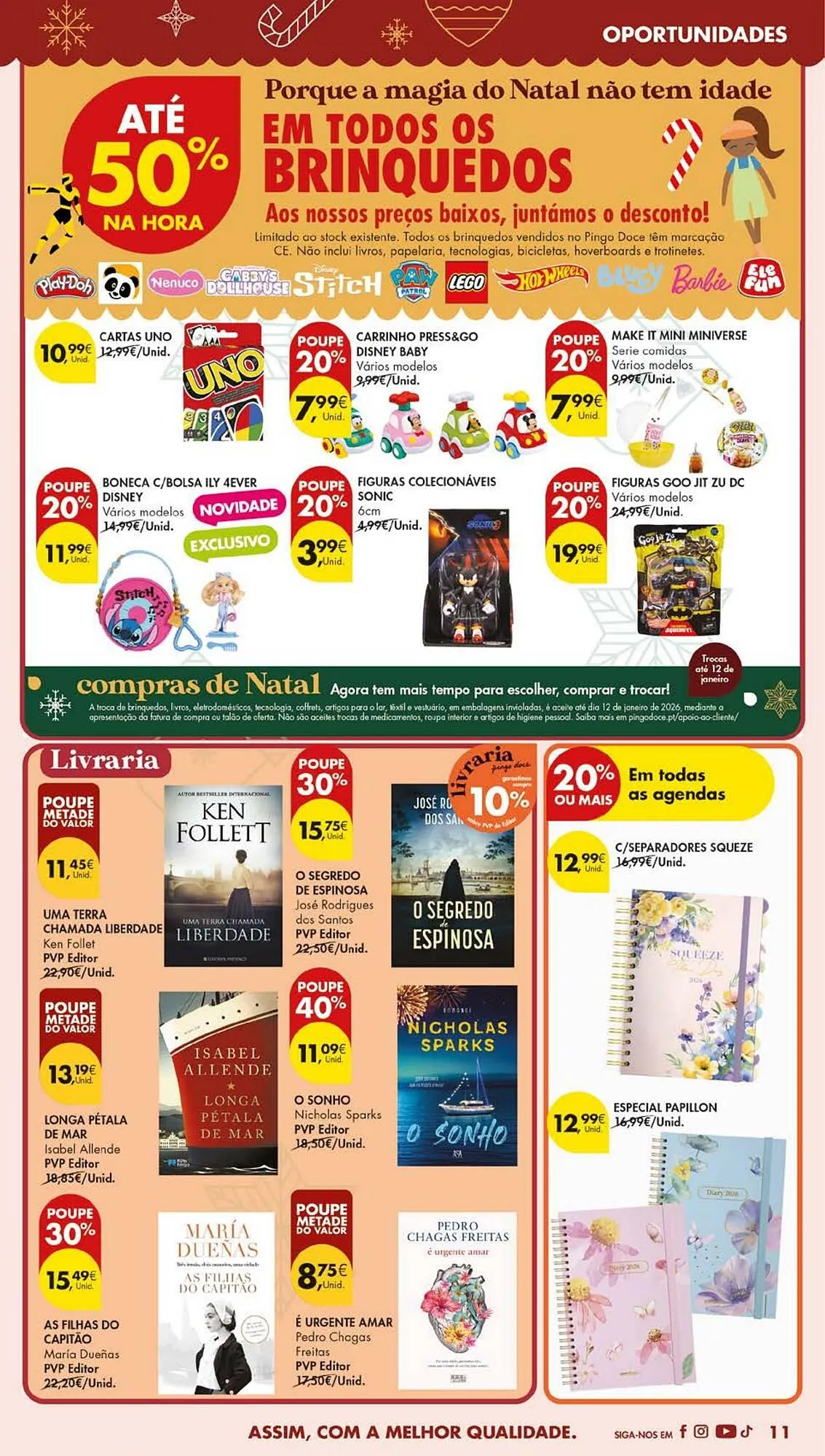 Folheto Folheto Pingo Doce de 11 de novembro até 17 de novembro 2025 - Pagina 65