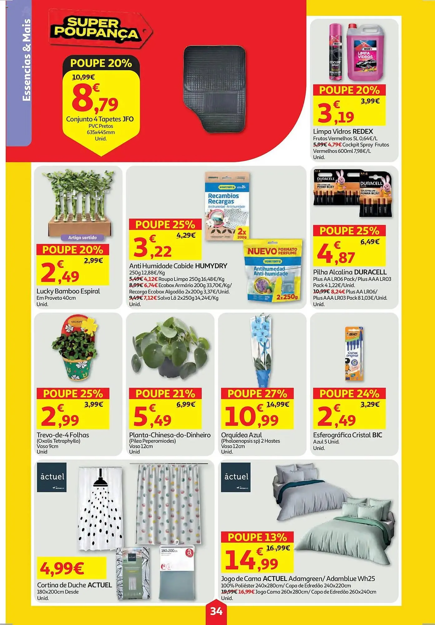 Folheto Folheto Auchan de 25 de dezembro até 1 de janeiro 2026 - Pagina 34