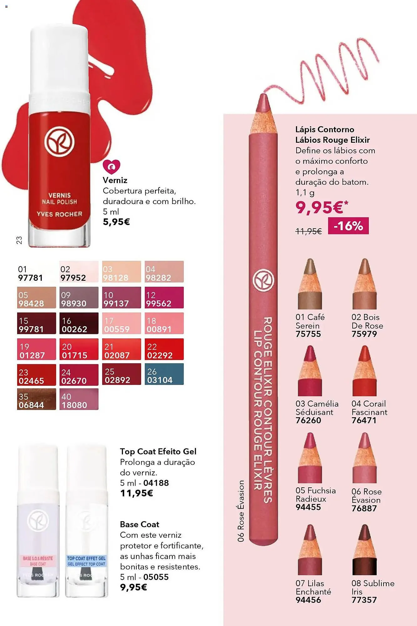 Folheto Catálogo Yves Rocher de 12 de março até 31 de março 2026 - Pagina 16