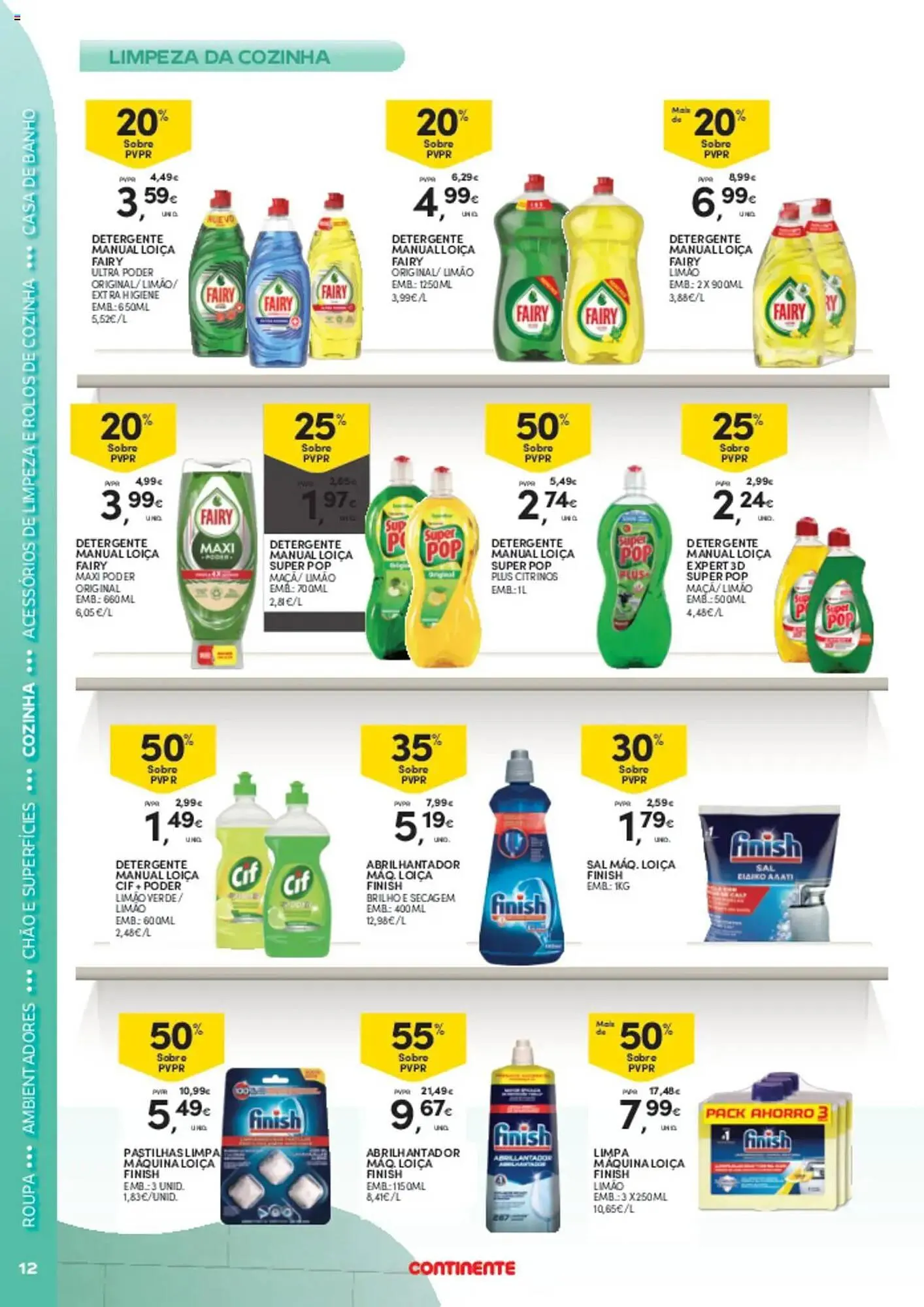 Folheto Folheto Continente de 11 de março até 31 de março 2025 - Pagina 12