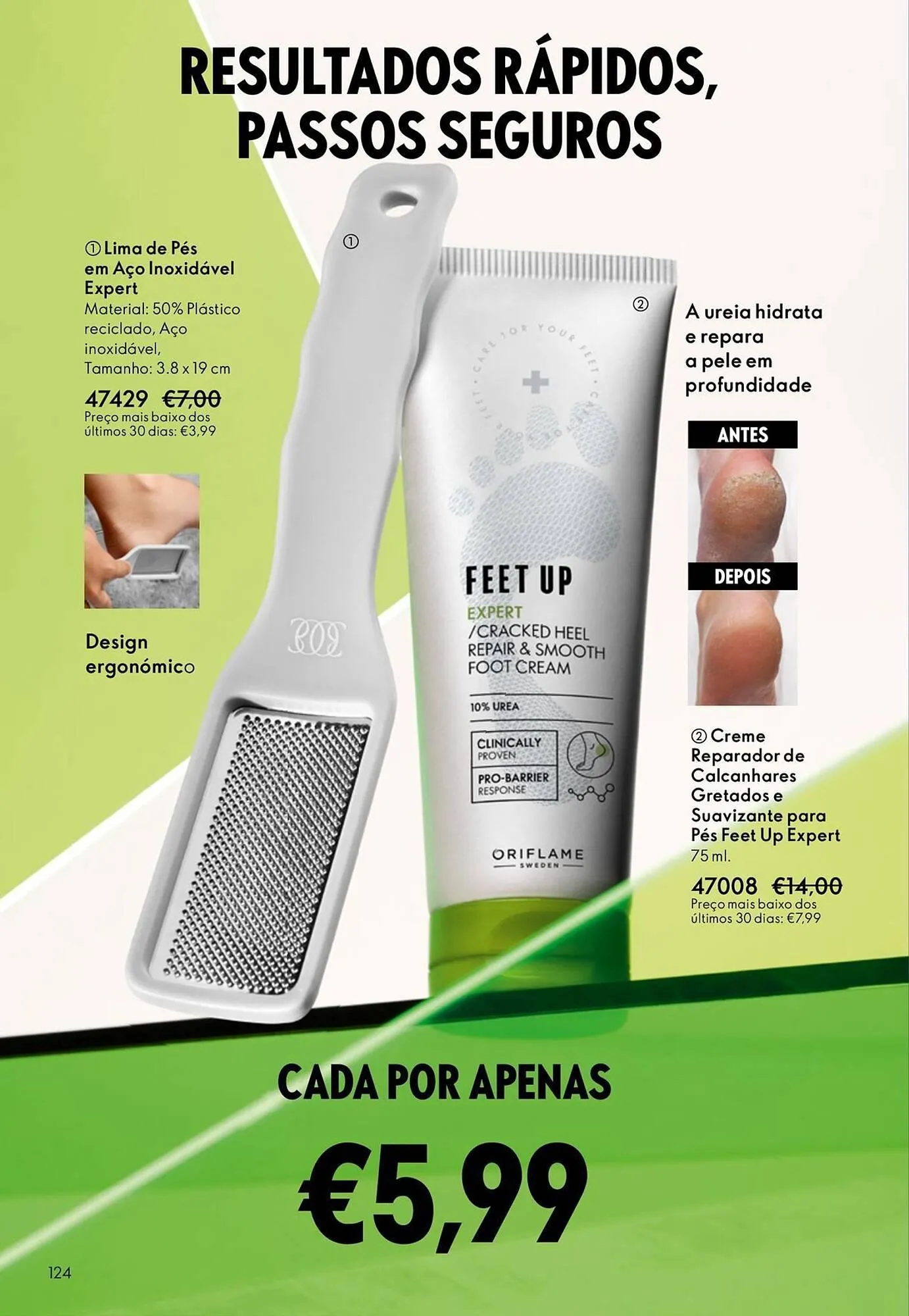 Folheto Catálogo Oriflame de 22 de outubro até 11 de novembro 2025 - Pagina 124