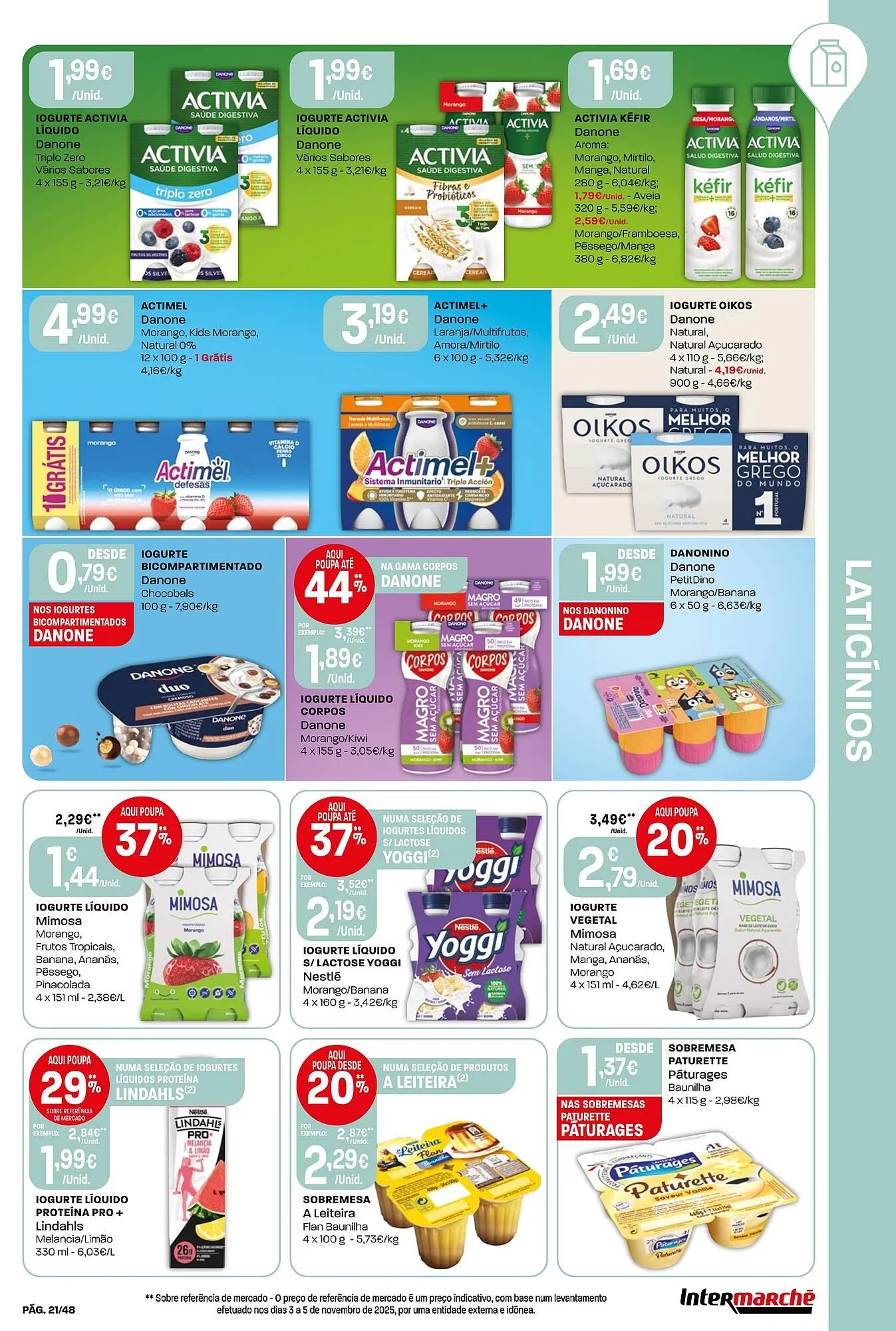 Folheto Folheto Intermarché de 4 de dezembro até 10 de dezembro 2025 - Pagina 21