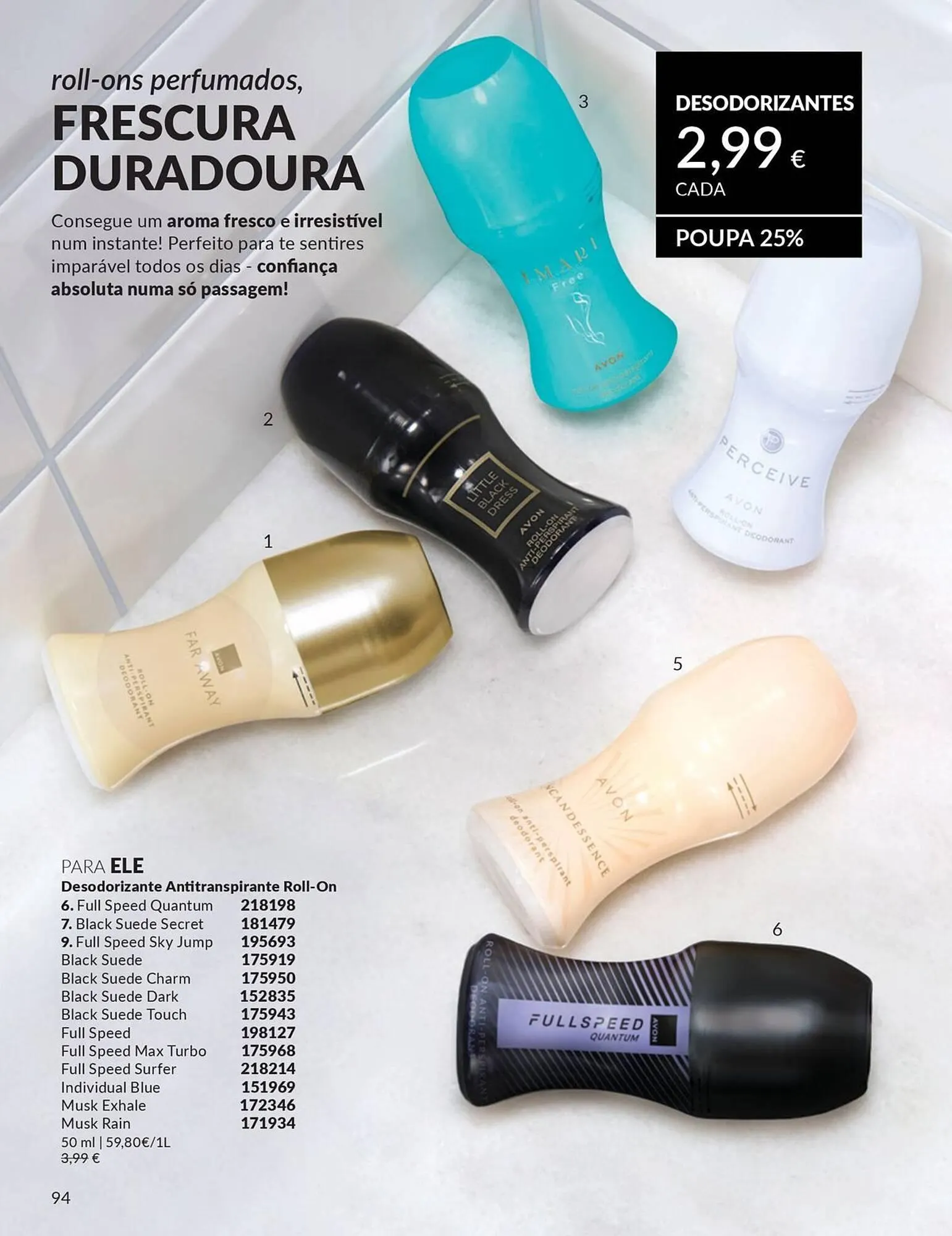 Folheto Catálogo Avon de 2 de fevereiro até 28 de fevereiro 2026 - Pagina 100
