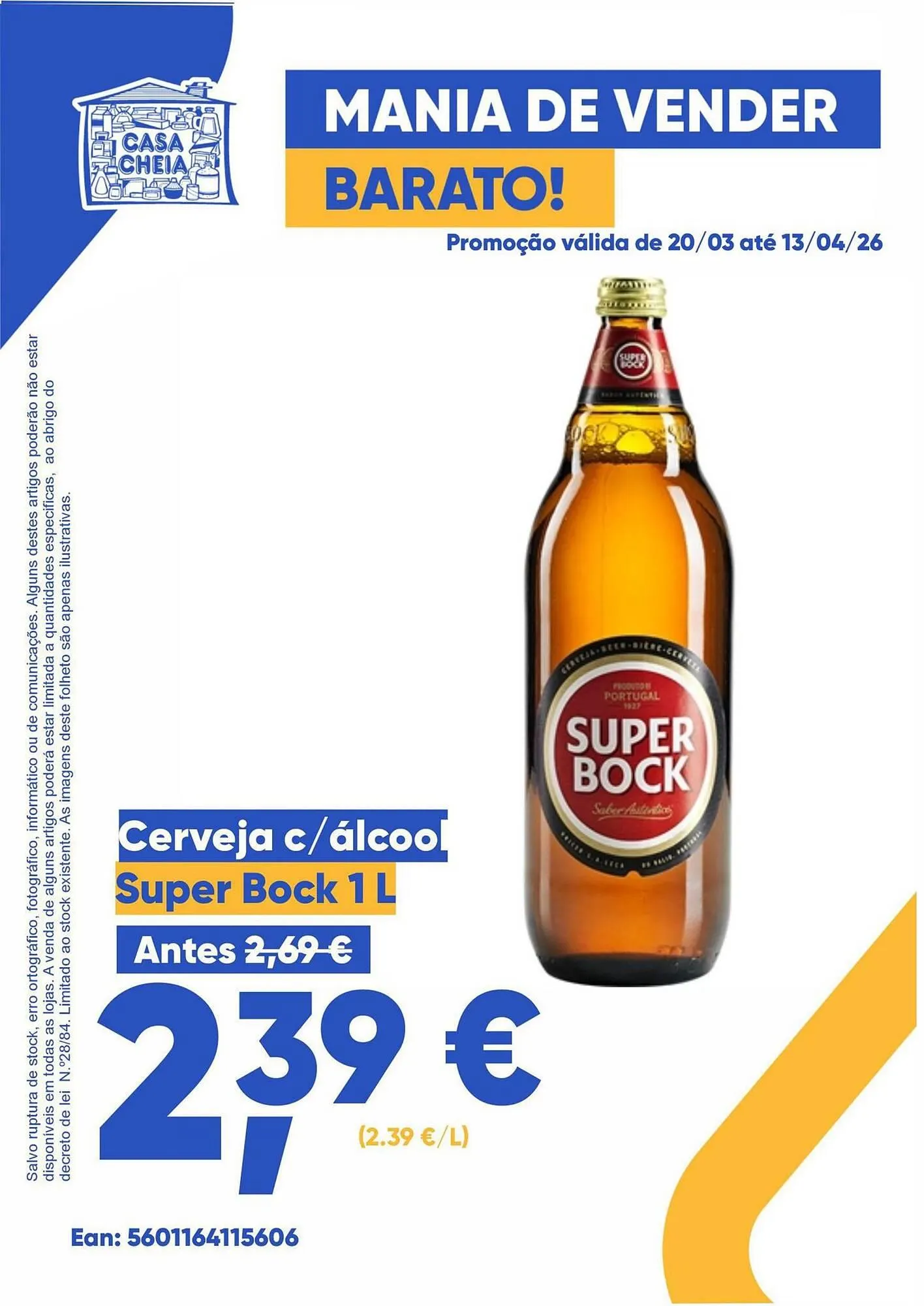 Folheto Folheto Casa Cheia de 24 de março até 20 de abril 2026 - Pagina 2