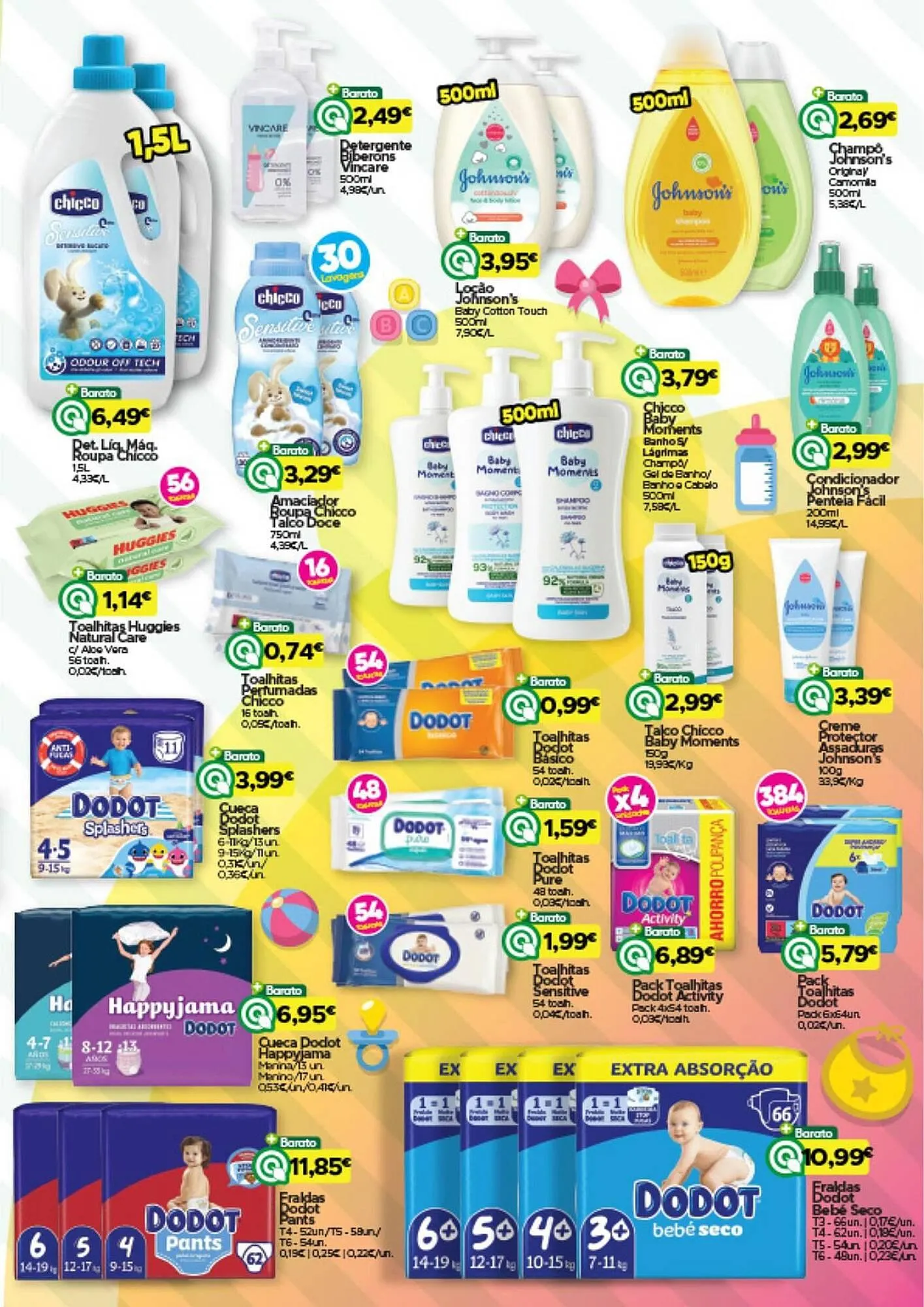 Folheto Folheto Supermercados Preços Baixos de 23 de janeiro até 5 de fevereiro 2026 - Pagina 3