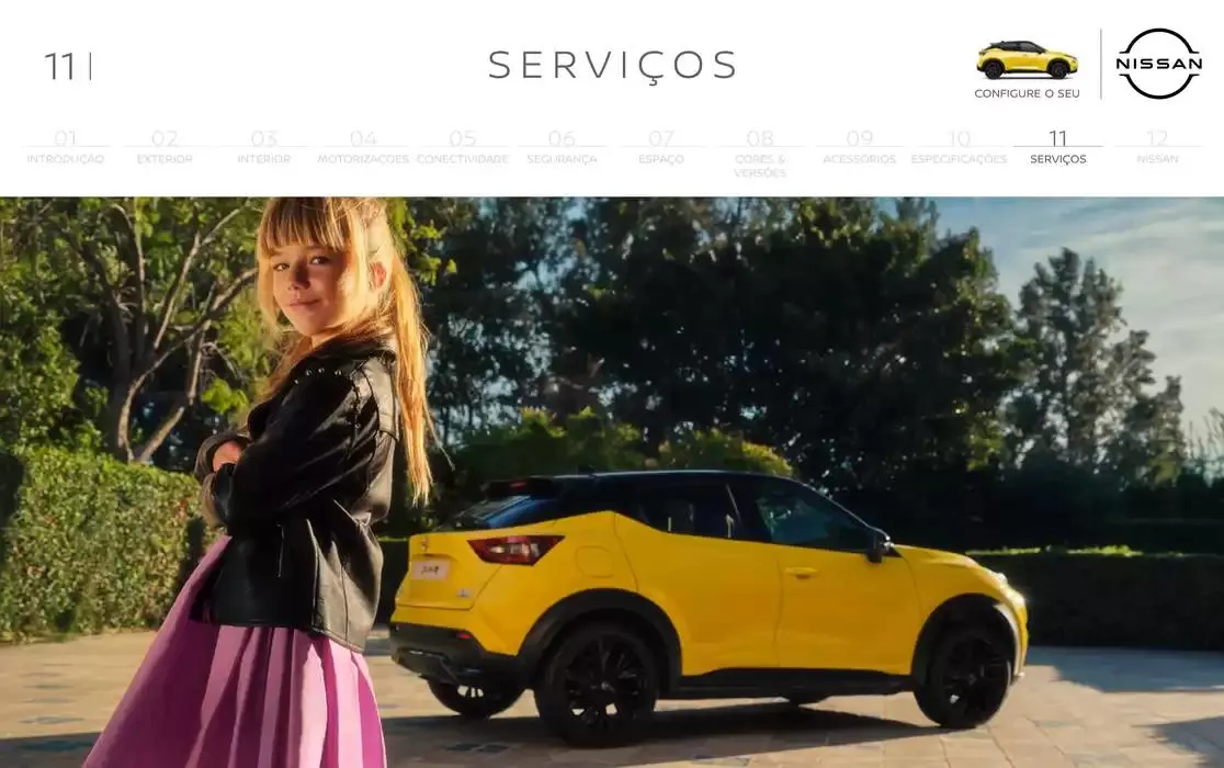 Folheto Novo Nissan Juke de 11 de dezembro até 11 de dezembro 2025 - Pagina 37
